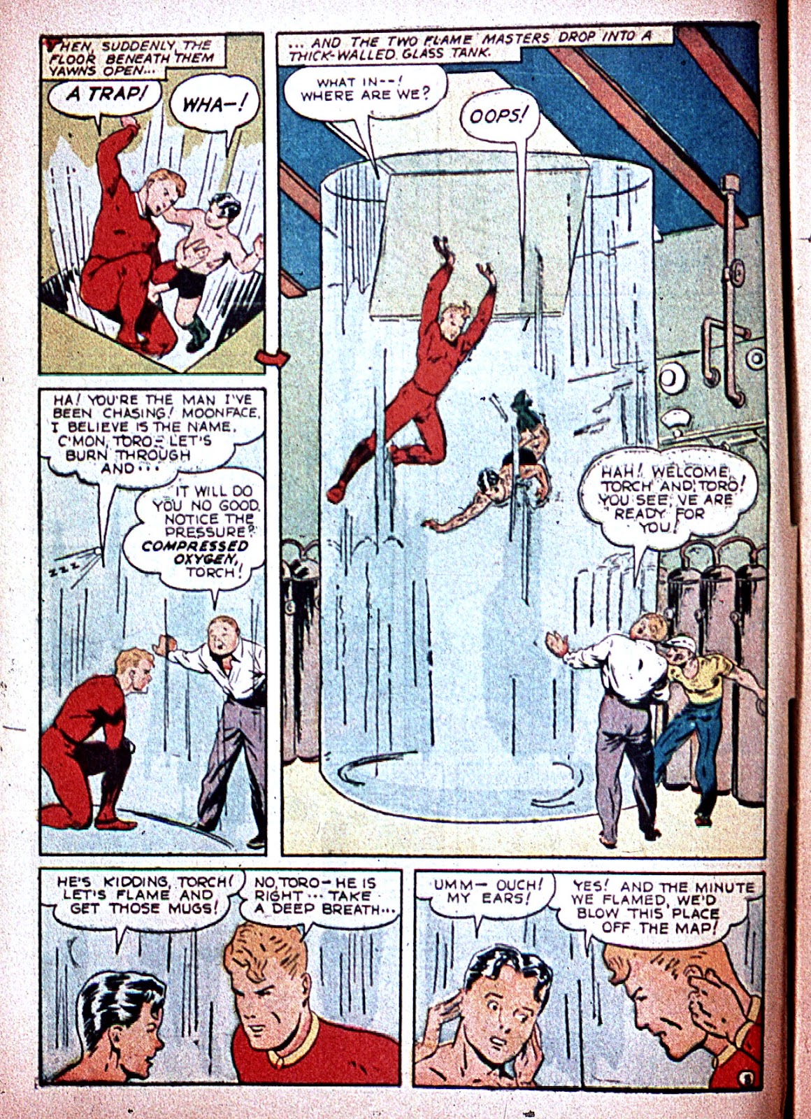 Marvel Mystery Comics (1939) issue 46 - Page 10