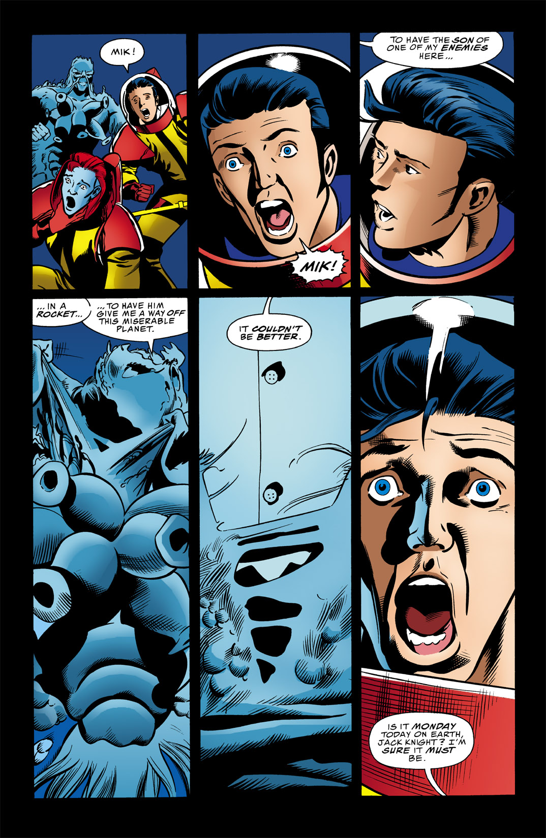 Starman (1994) Issue #48 #49 - English 22