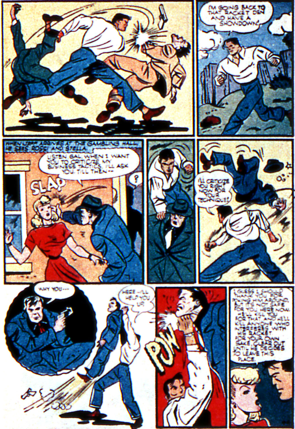 Read online Daredevil (1941) comic -  Issue #4 - 39