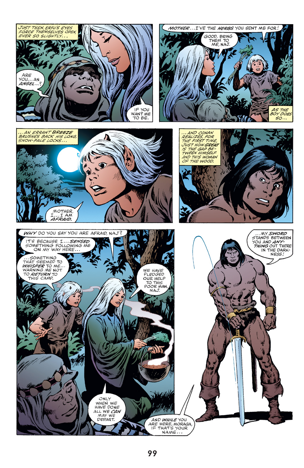 Read online The Chronicles of Conan comic -  Issue # TPB 14 (Part 1) - 99
