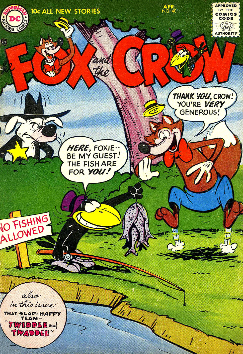 Read online The Fox and the Crow comic -  Issue #40 - 1