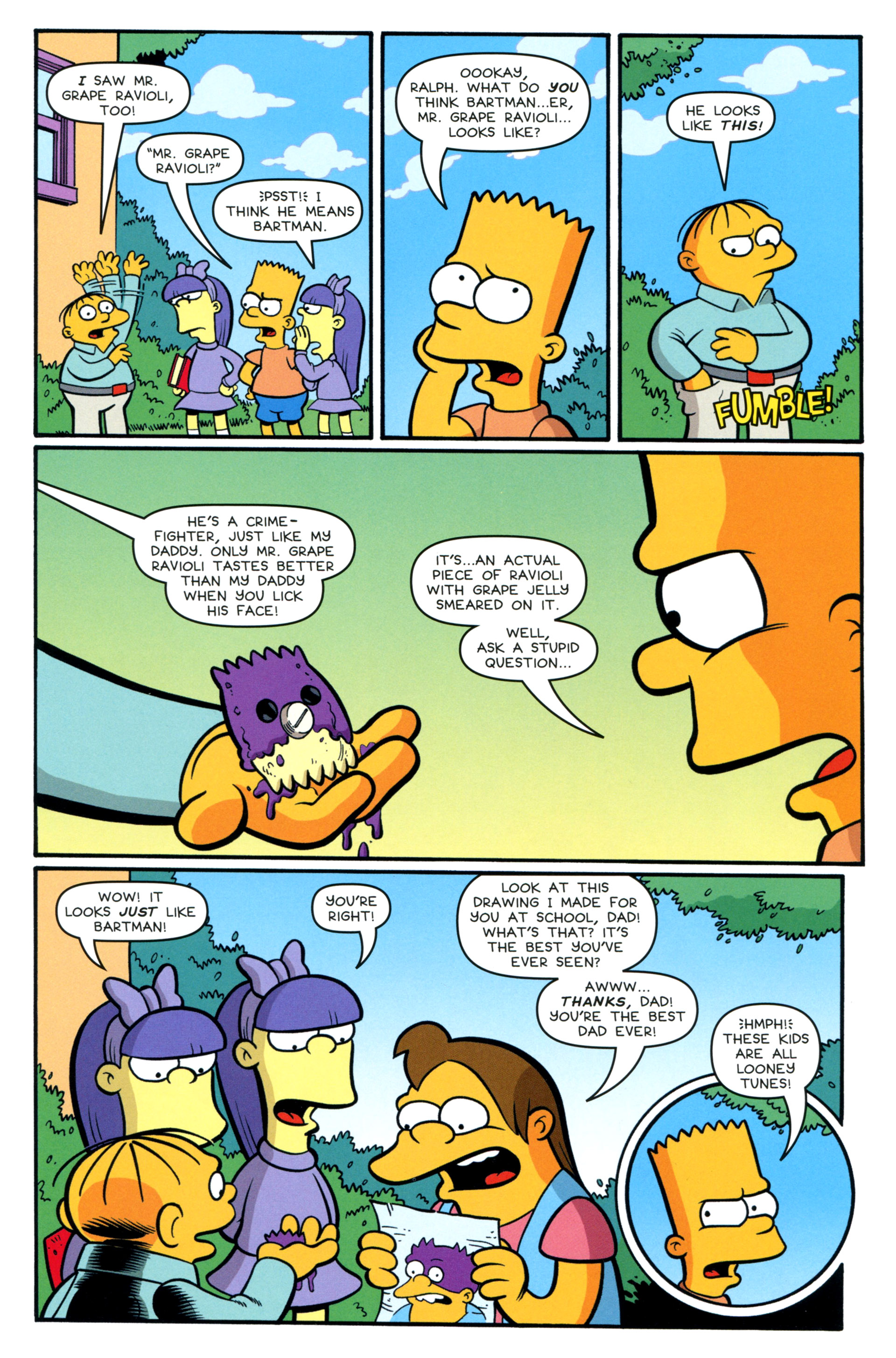 Read online Bart Simpson comic -  Issue #81 - 8