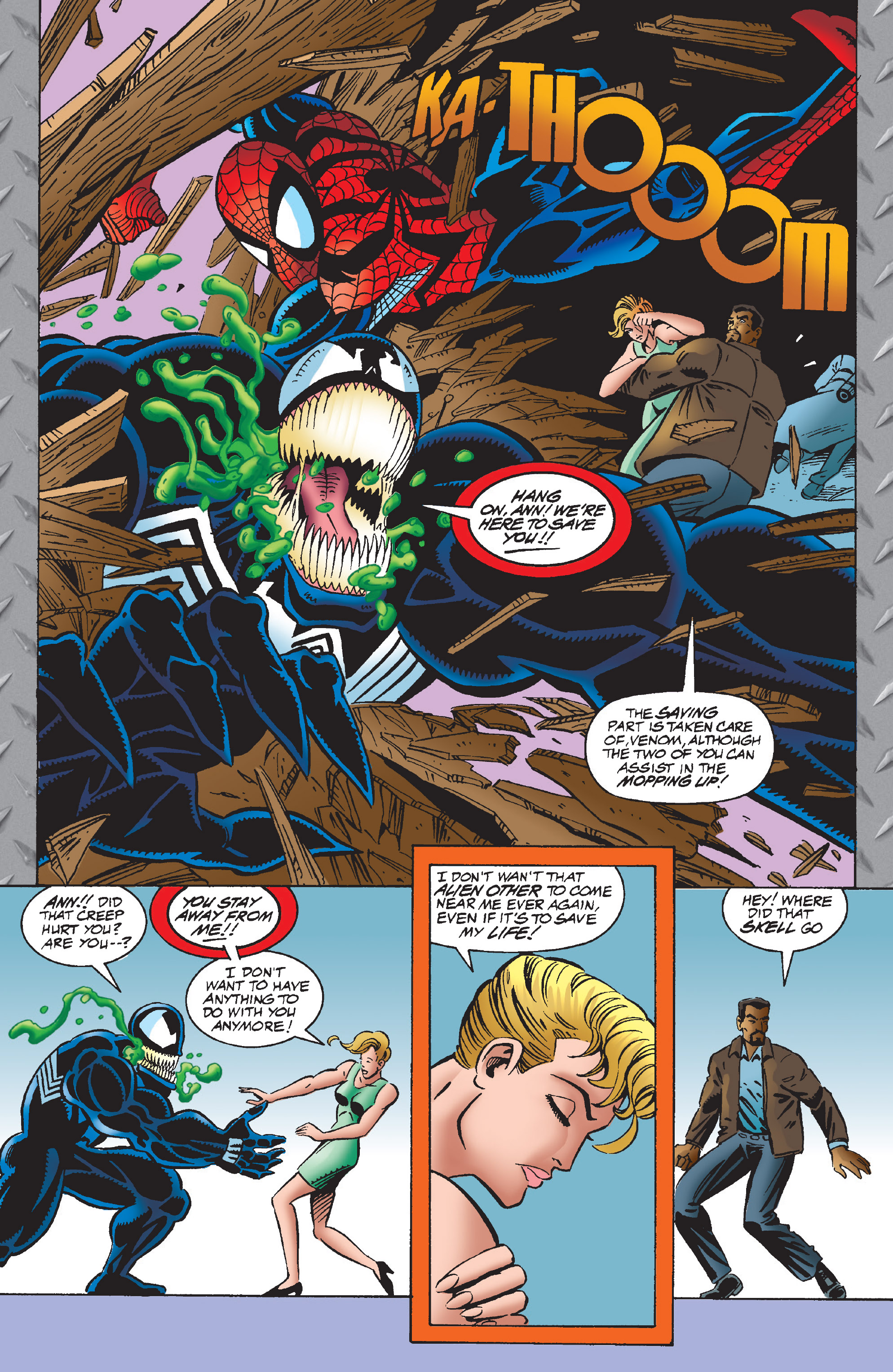 Read online Venom: Along Came a Spider... (2018) comic -  Issue # TPB (Part 1) - 88
