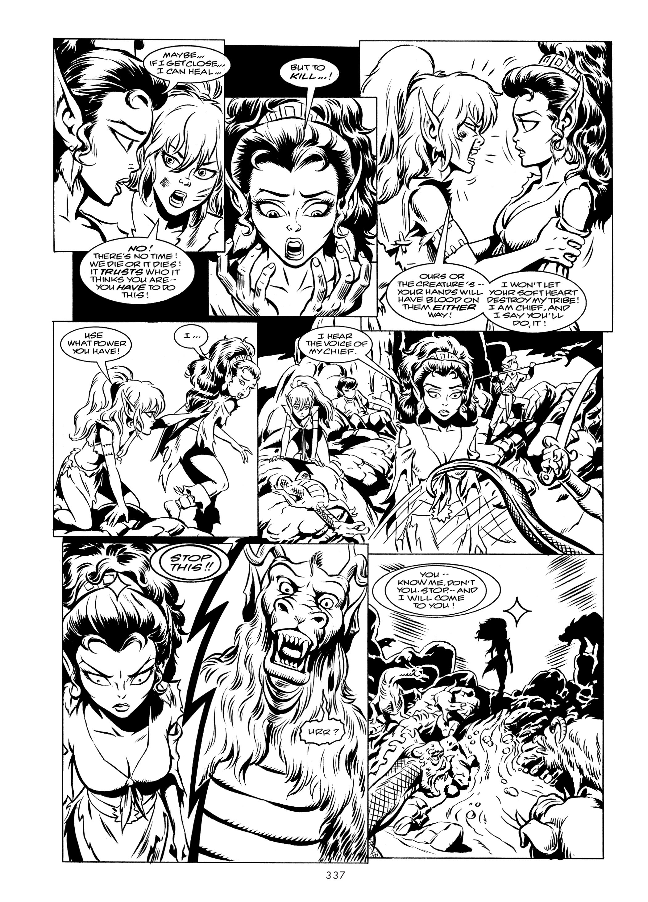 Read online The Complete ElfQuest comic -  Issue # TPB 5 (Part 4) - 36