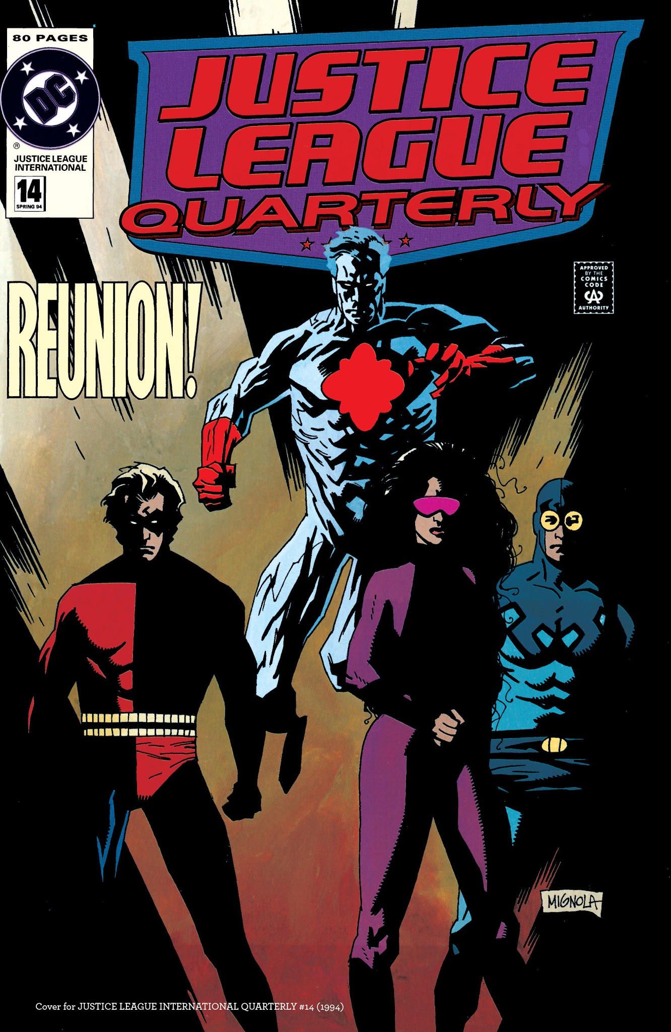 Read online The DC Universe by Mike Mignola comic -  Issue # TPB - 356