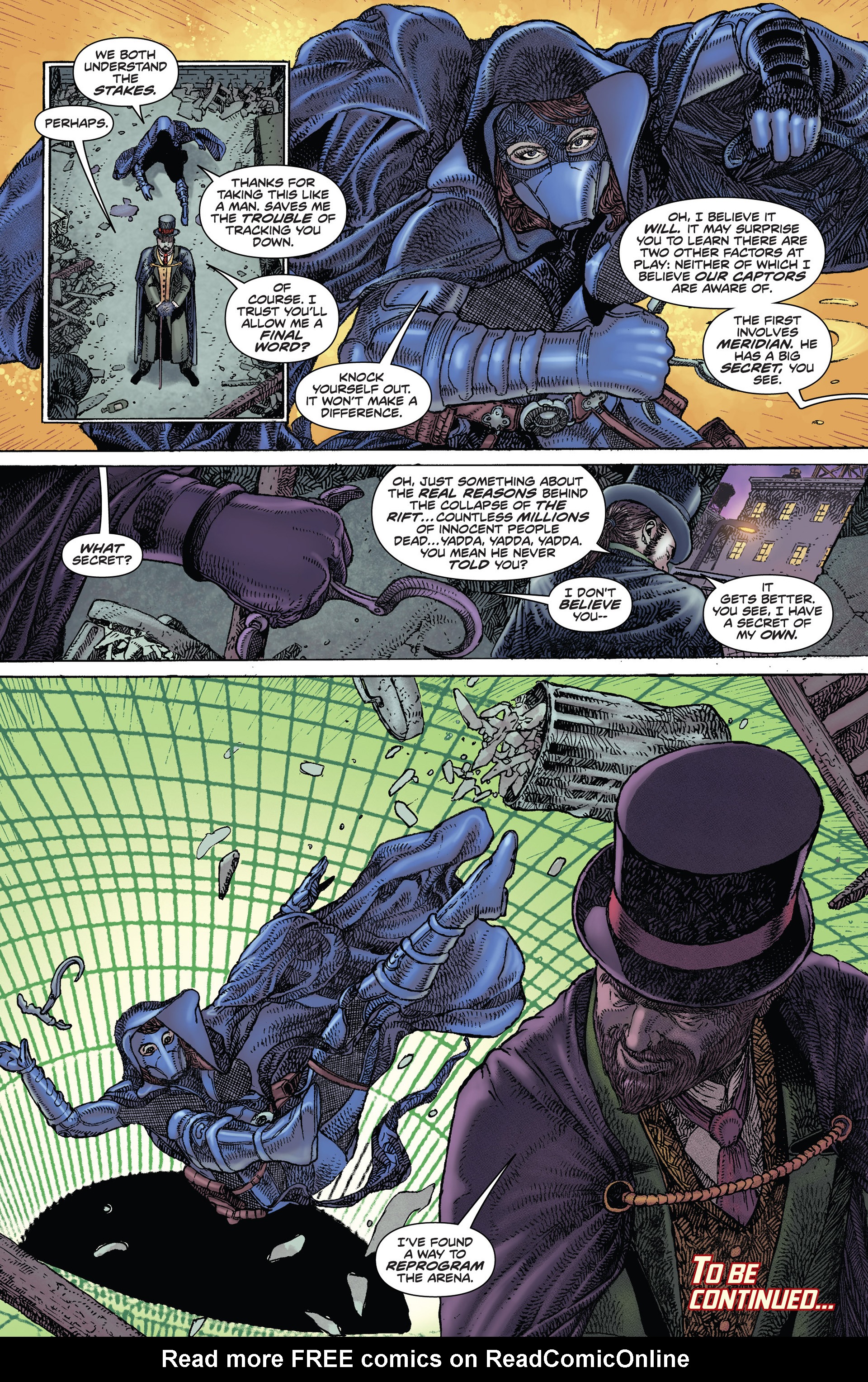 Read online Deathmatch comic -  Issue #3 - 24