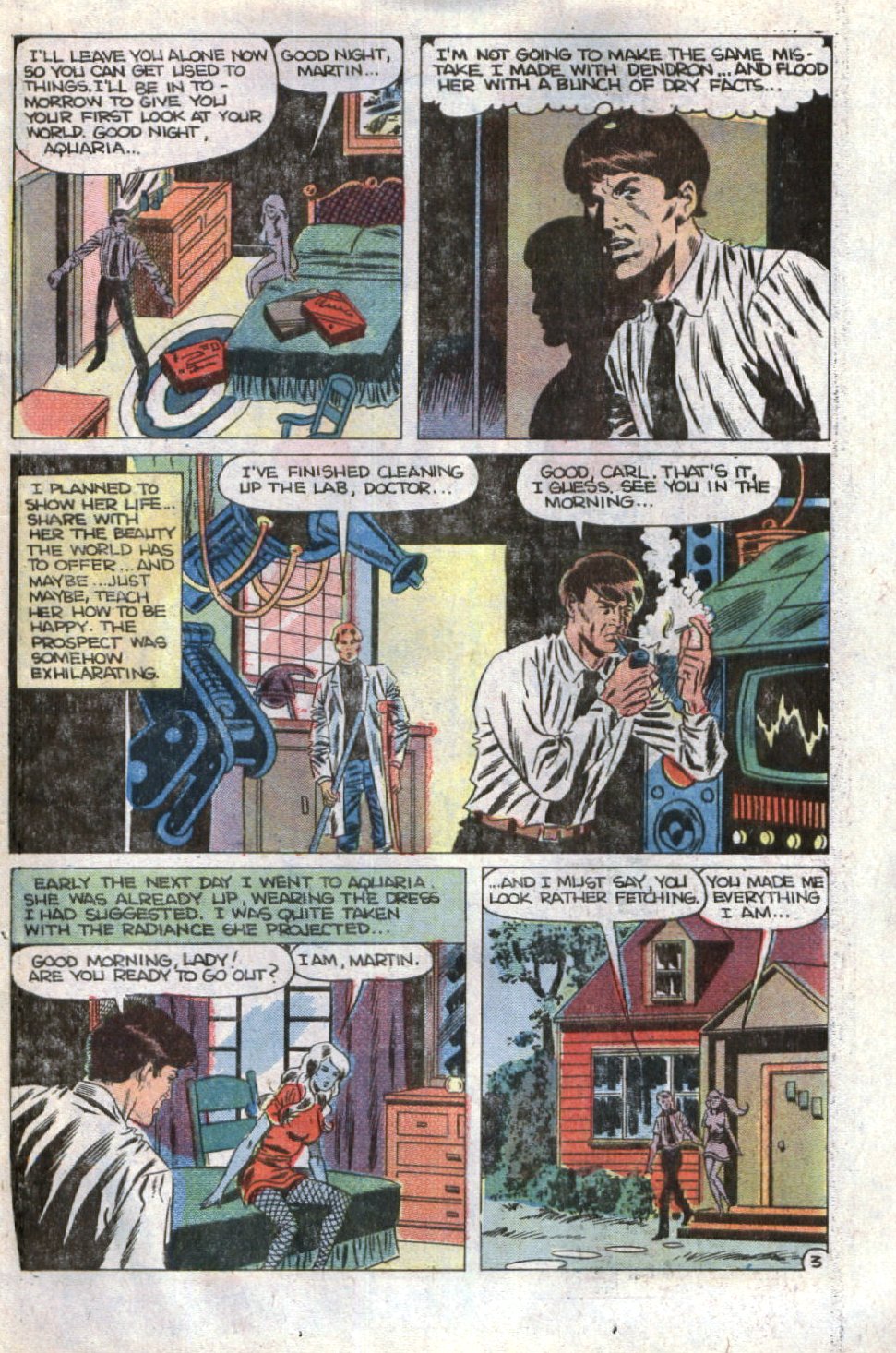 Read online Midnight Tales comic -  Issue #18 - 15