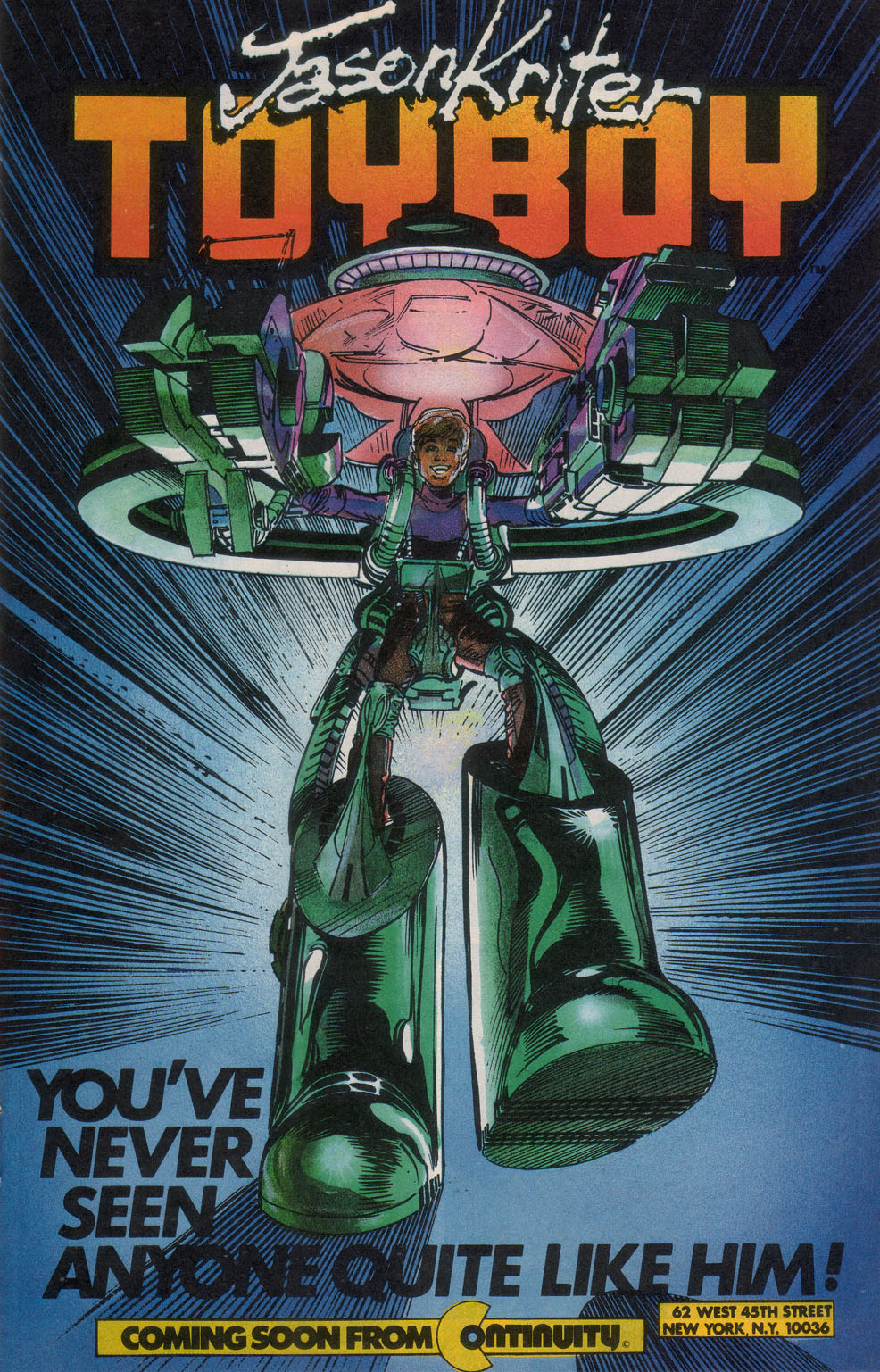 Read online Armor comic -  Issue #11 - 11