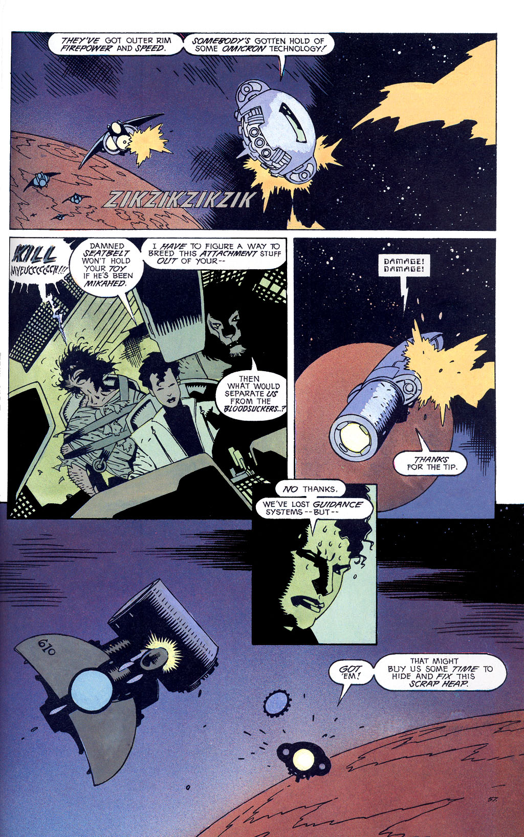 Read online Ironwolf -- Fires of the Revolution comic -  Issue # TPB - 60