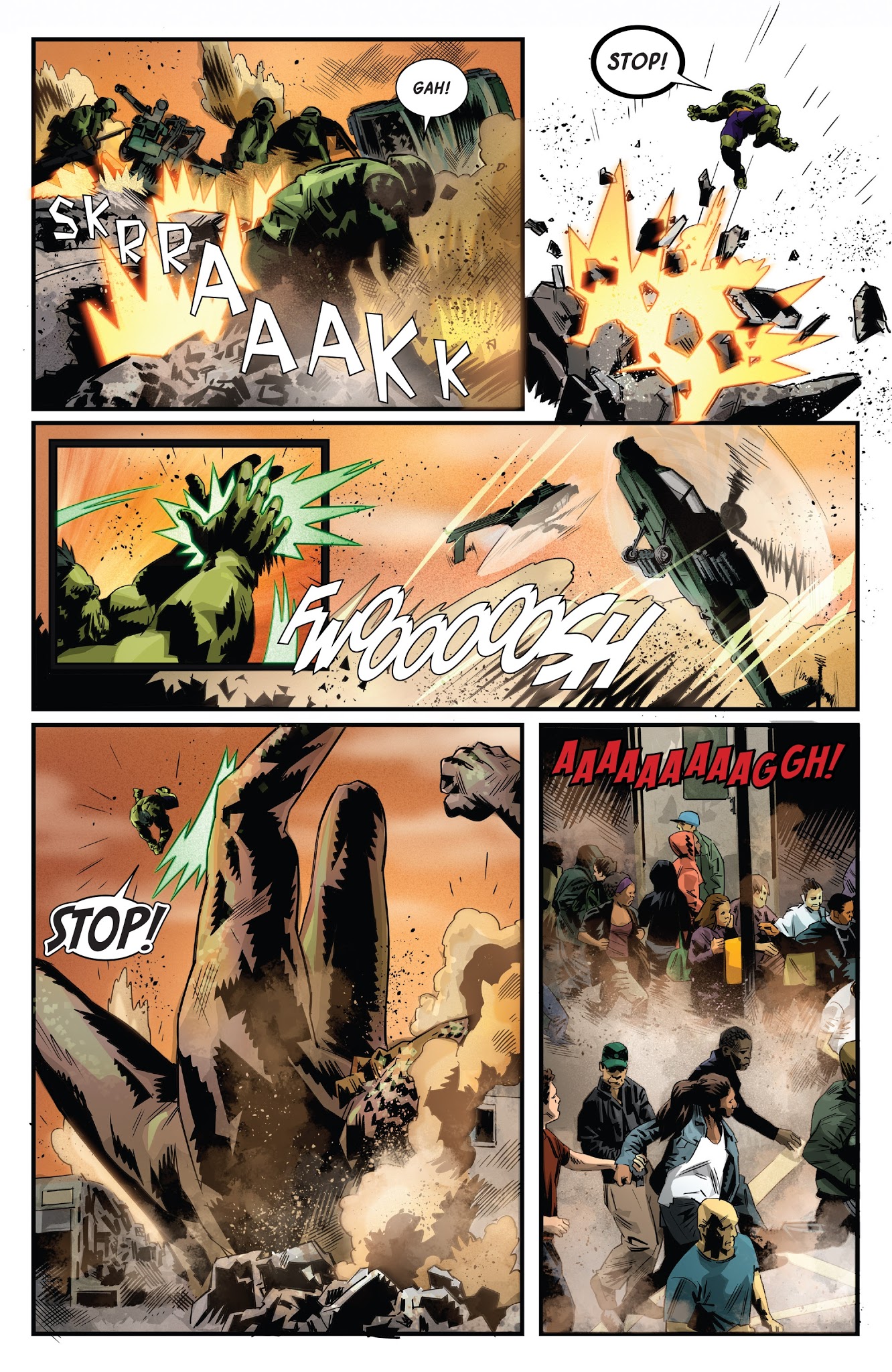 Read online Generations: Banner Hulk & The Totally Awesome Hulk comic -  Issue # Full - 28