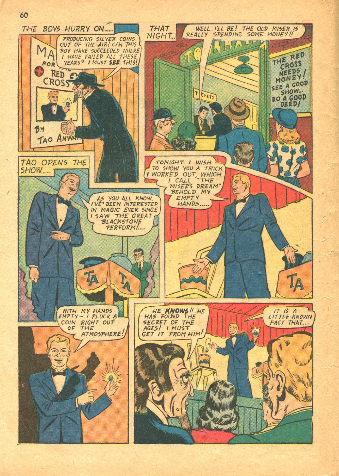 Read online Super-Magician Comics comic -  Issue #18 - 59
