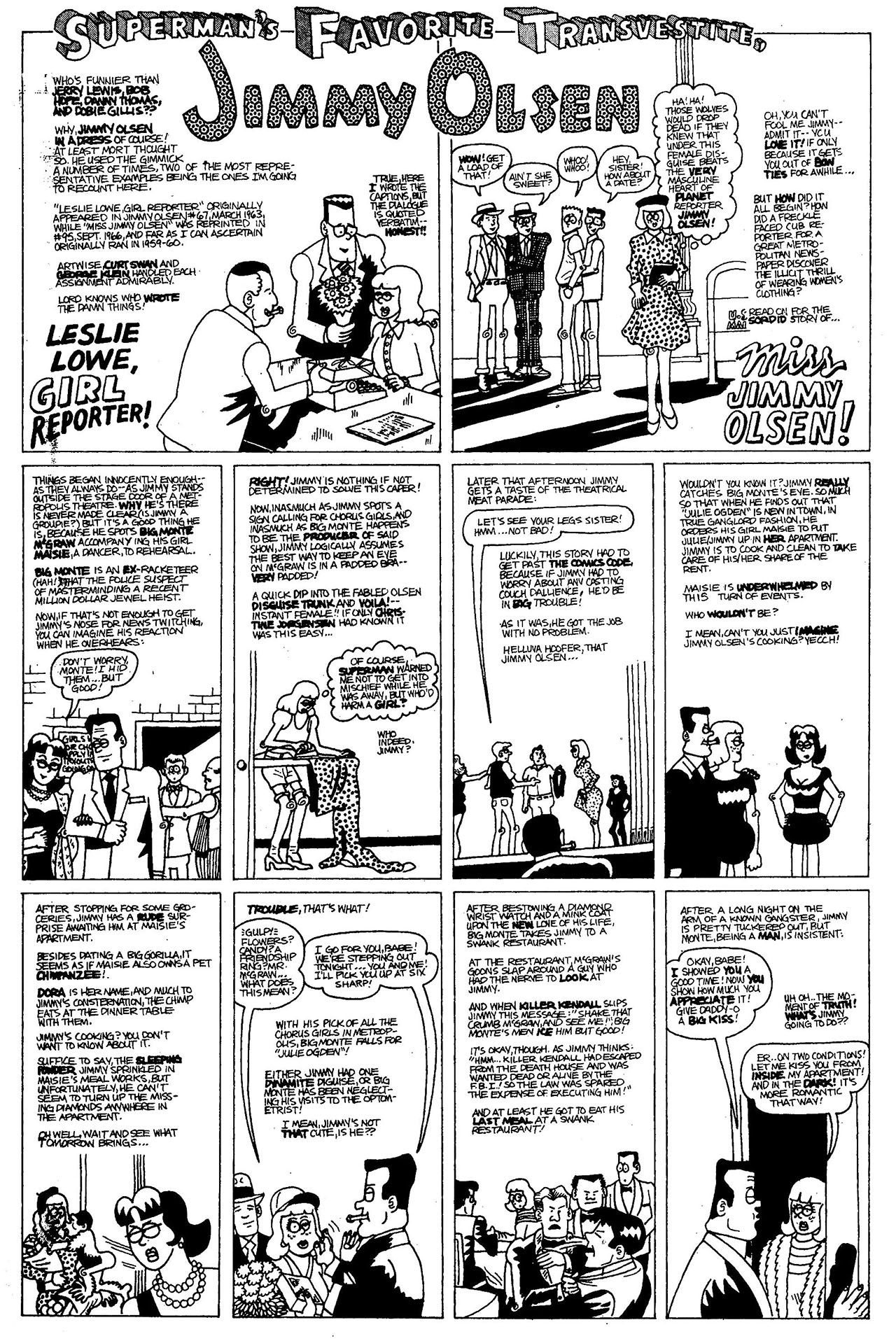 Read online The Nearly Complete Essential Hembeck Archives Omnibus comic -  Issue # TPB (Part 2) - 65