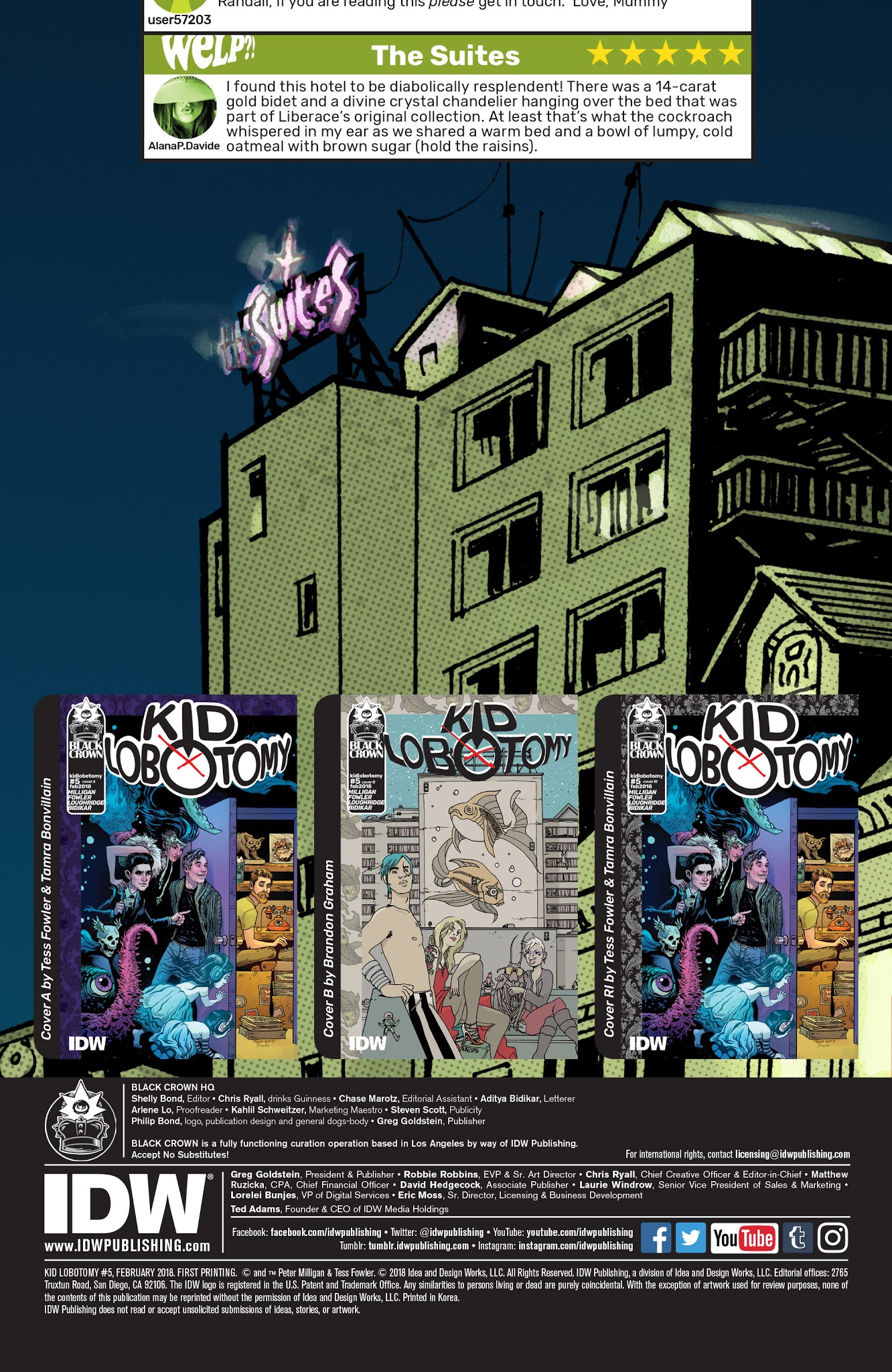 Read online Kid Lobotomy comic -  Issue #5 - 2