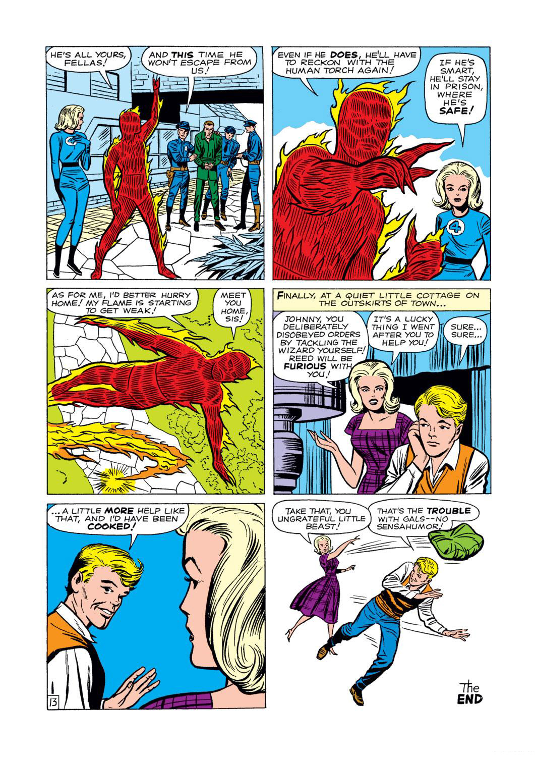 Read online Strange Tales (1951) comic -  Issue #105 - 14