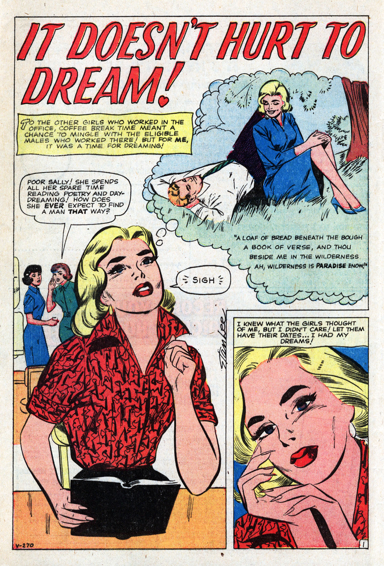 Read online Love Romances comic -  Issue #95 - 28