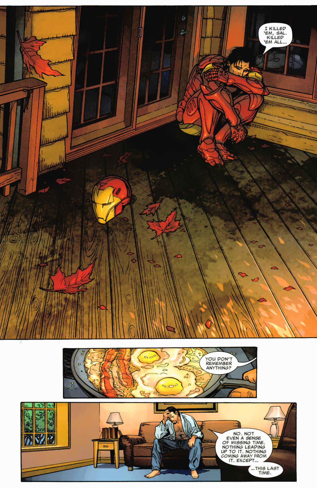 Read online The Invincible Iron Man (2007) comic -  Issue #10 - 4