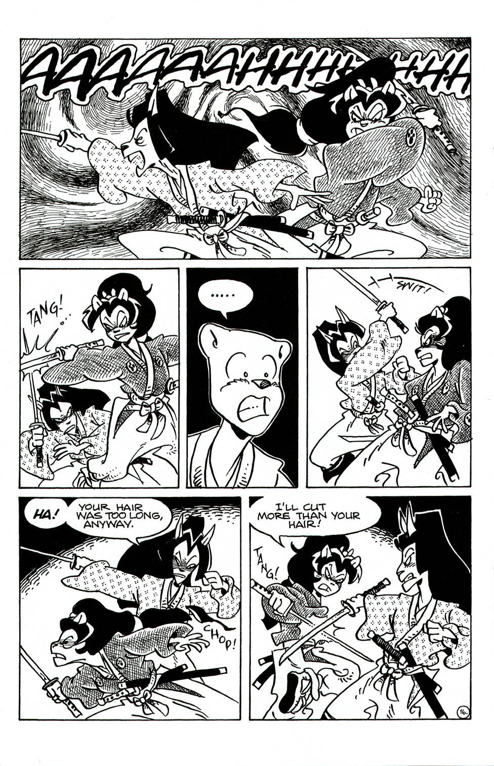Read online Usagi Yojimbo (1996) comic -  Issue #88 - 19