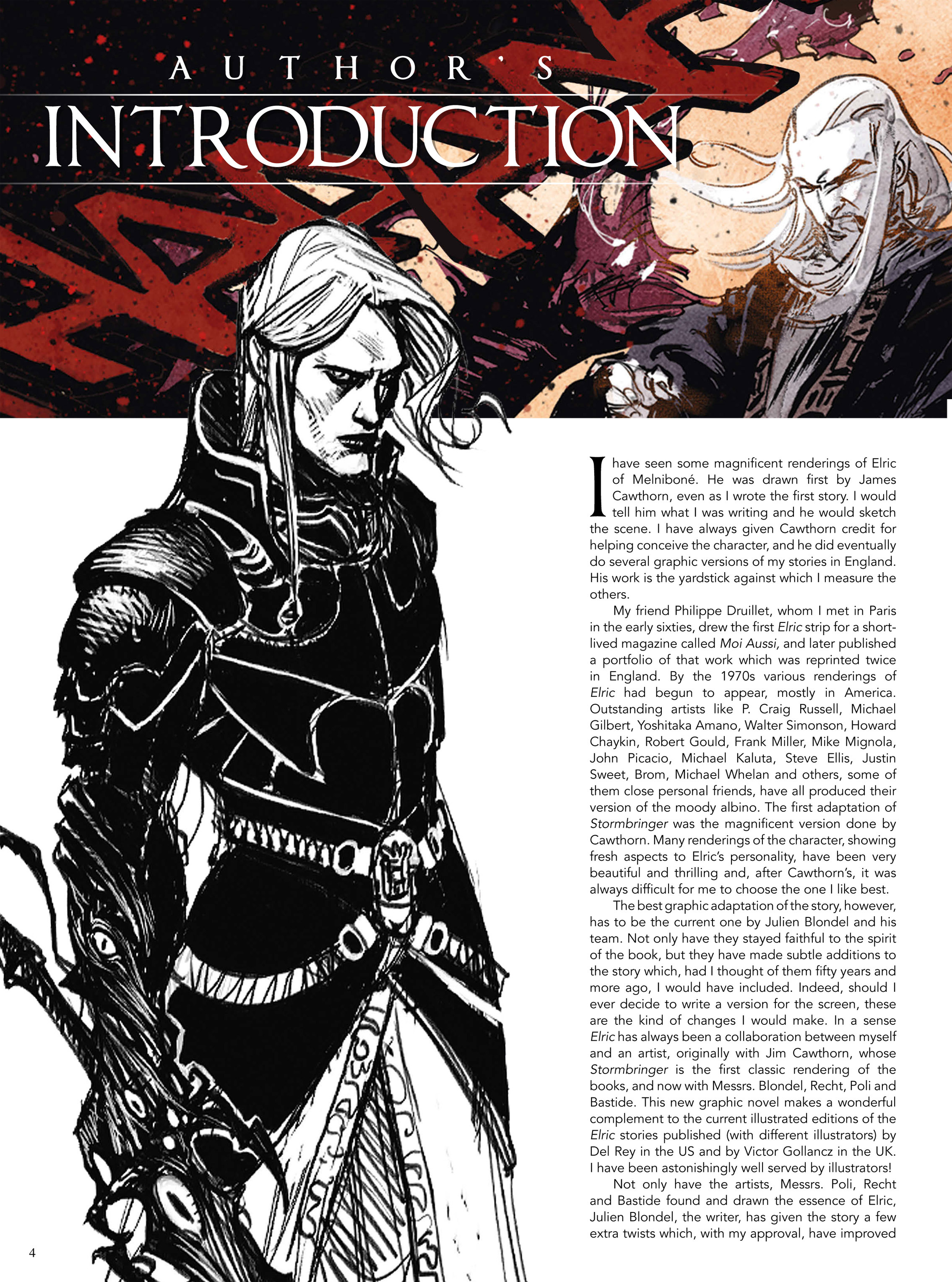 Read online Elric comic -  Issue # TPB 1 - 6