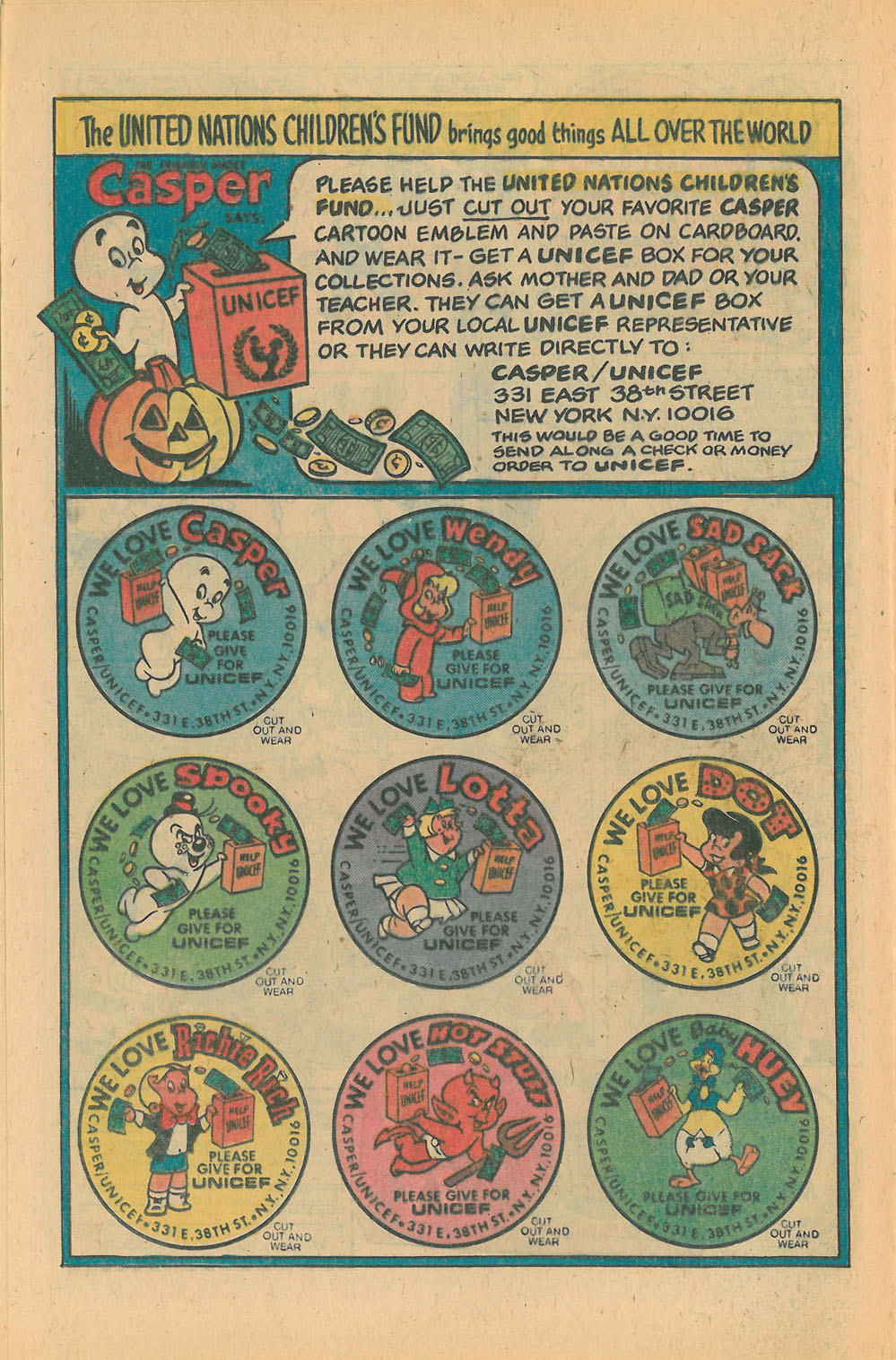 Read online Hot Stuff, the Little Devil comic -  Issue #147 - 19