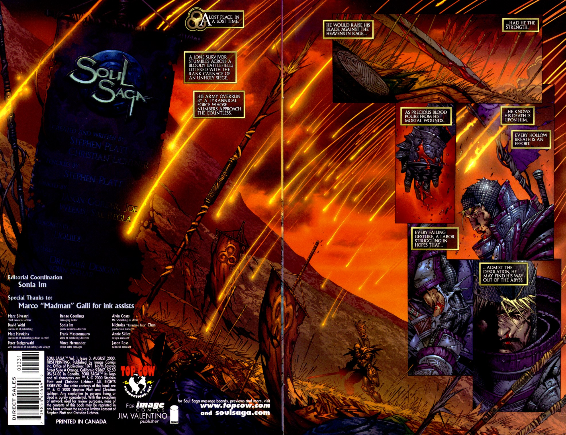 Read online Soul Saga comic -  Issue #3 - 2