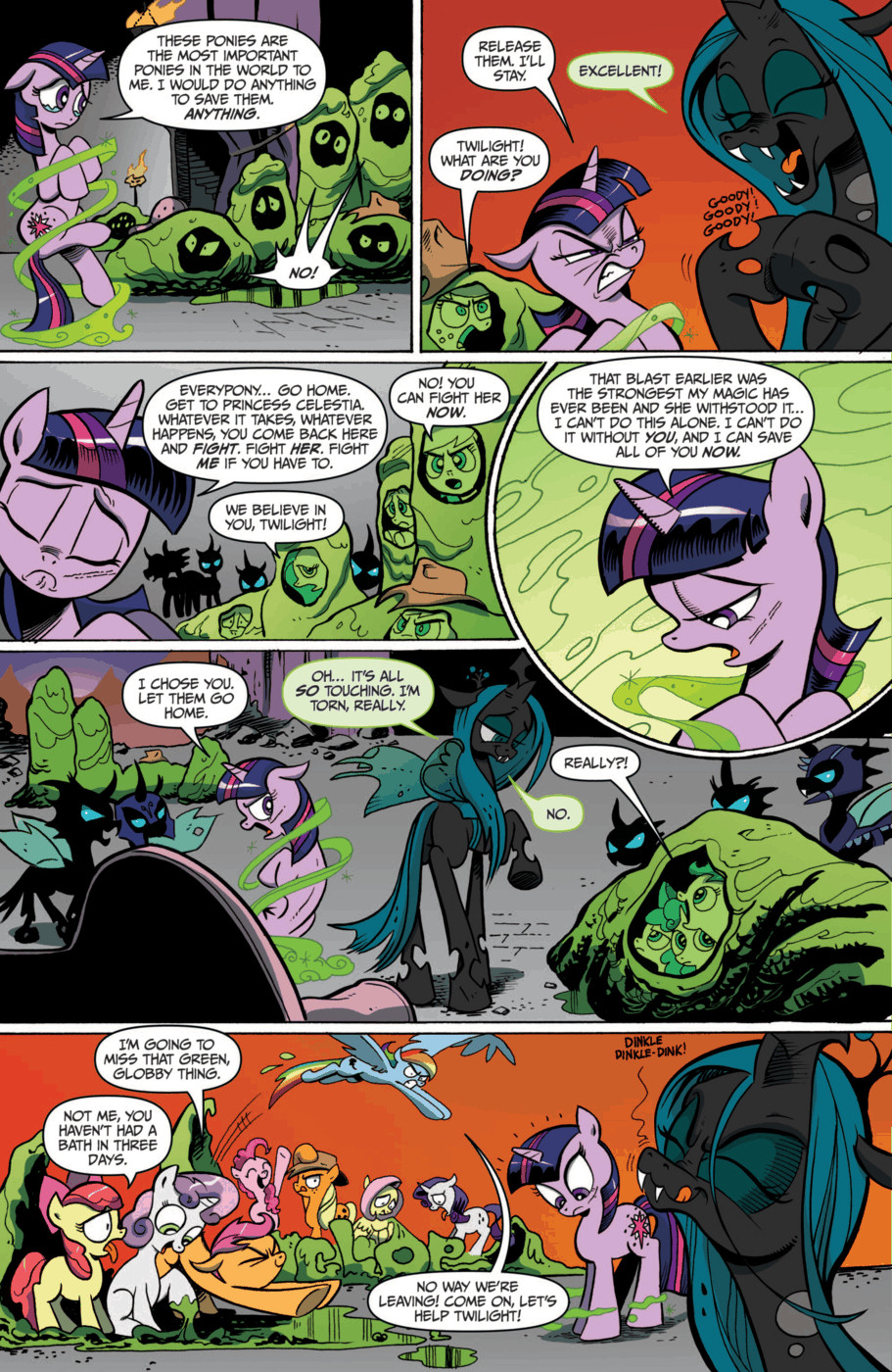 Read online My Little Pony: Friendship is Magic comic -  Issue #4 - 17