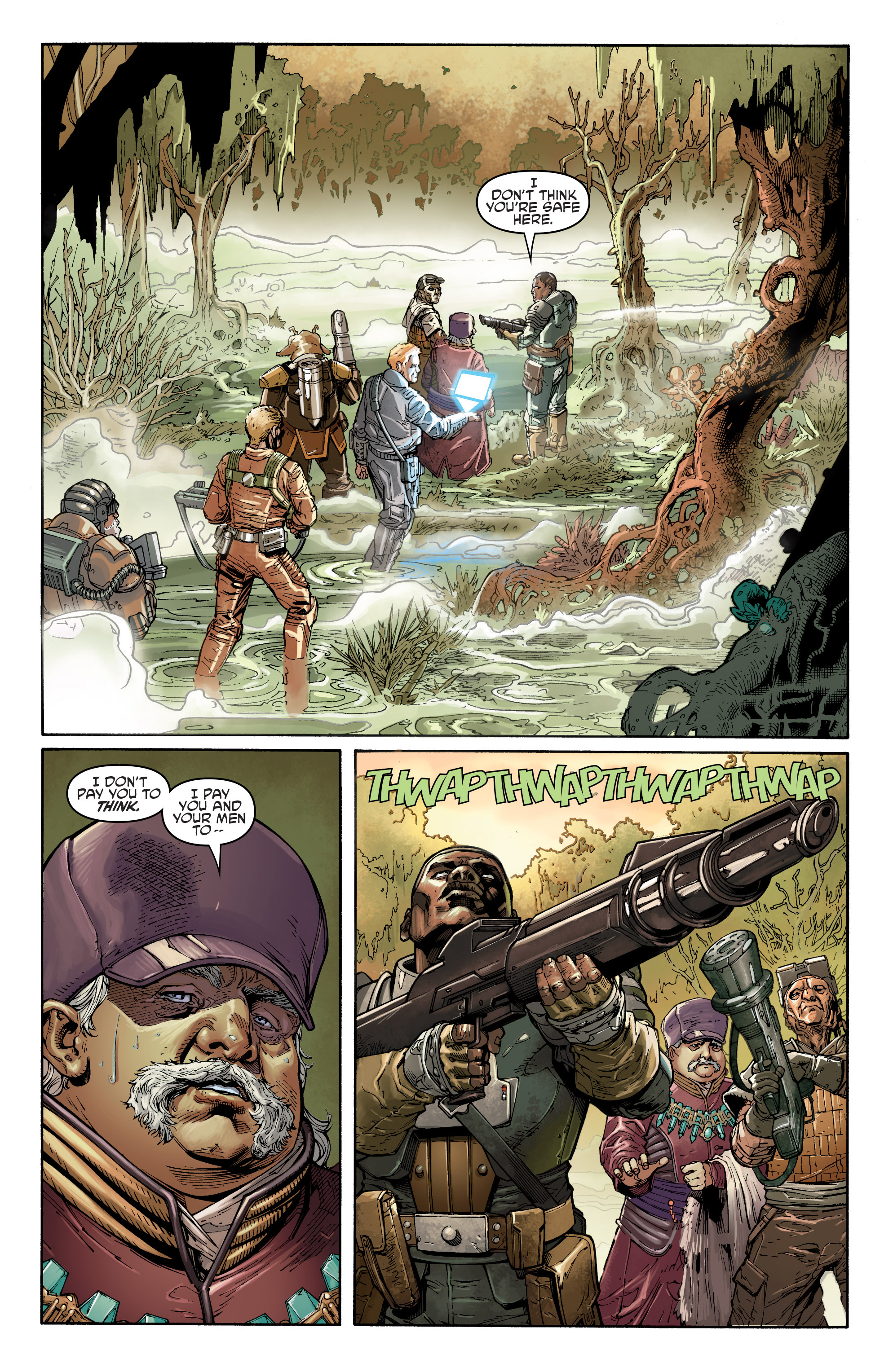 Read online Star Wars: Darth Vader and the Ninth Assassin comic -  Issue # _TPB - 12