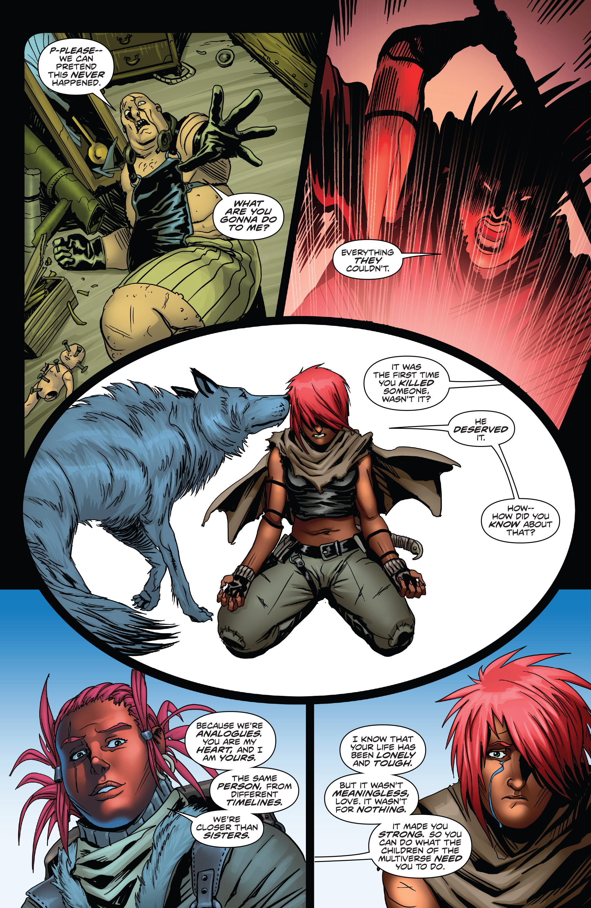 Read online Higher Earth comic -  Issue # _TPB - 93