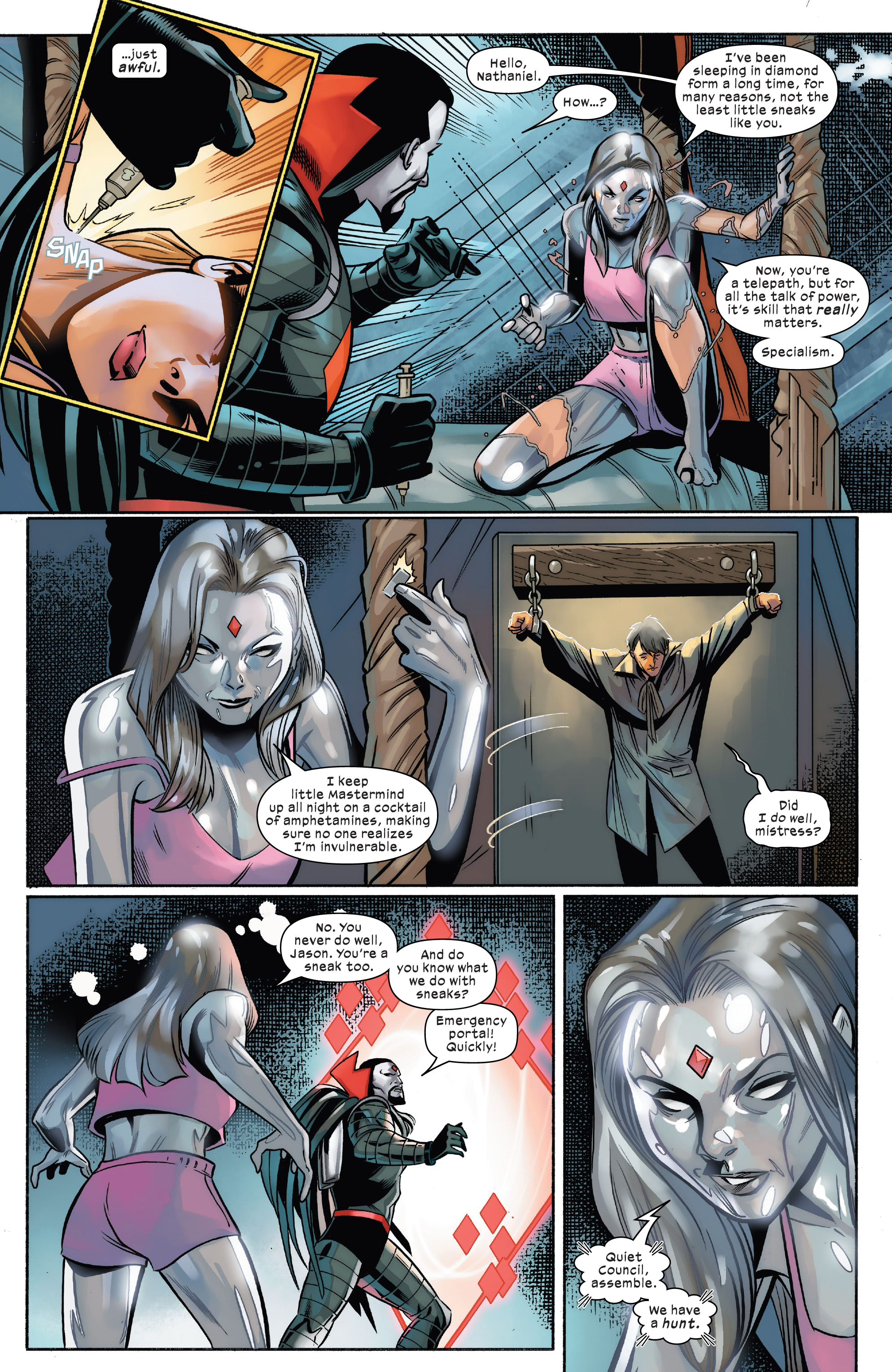 Read online Immoral X-Men comic -  Issue #1 - 14