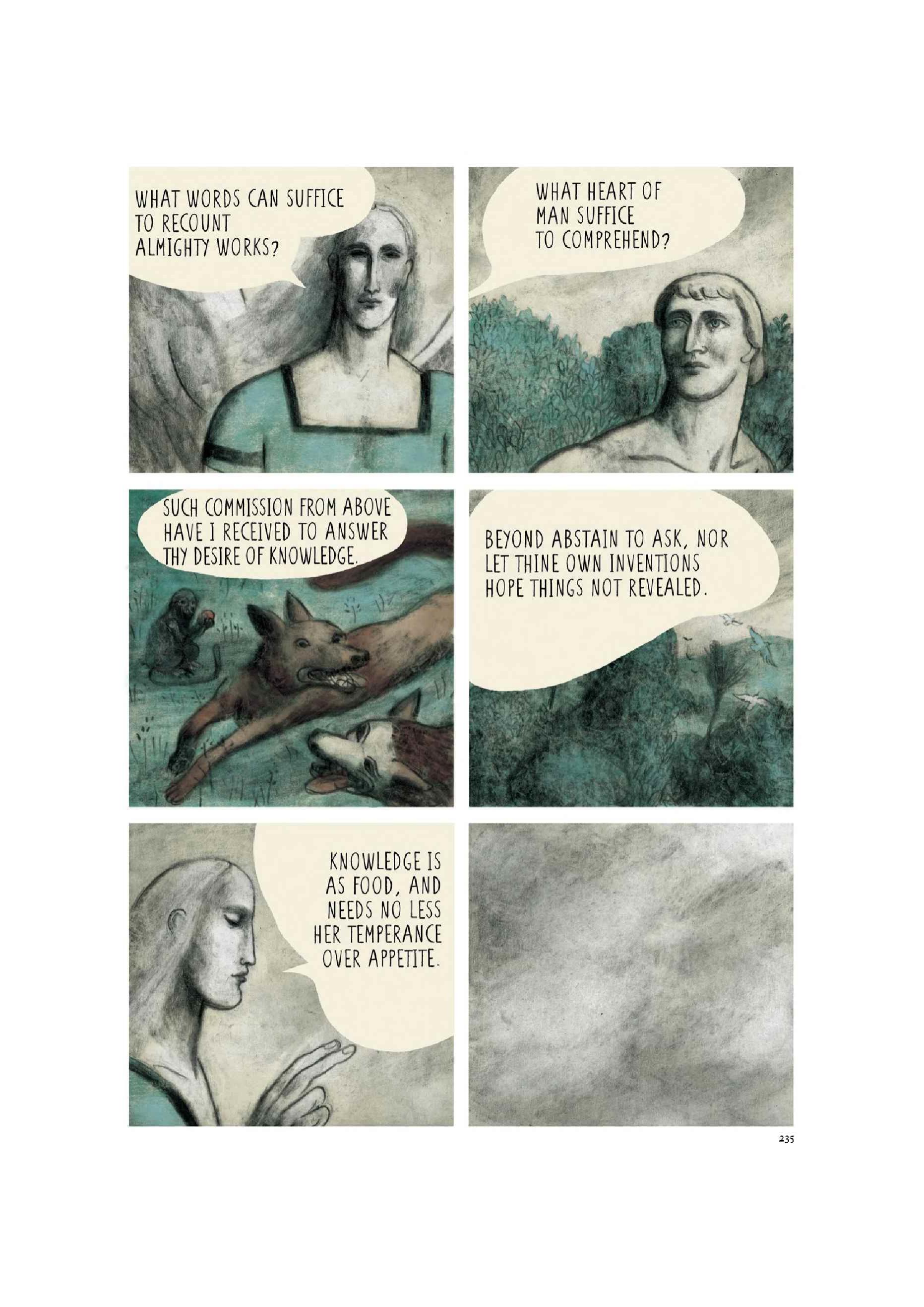 Read online Paradise Lost: A Graphic Novel comic -  Issue # TPB (Part 3) - 38