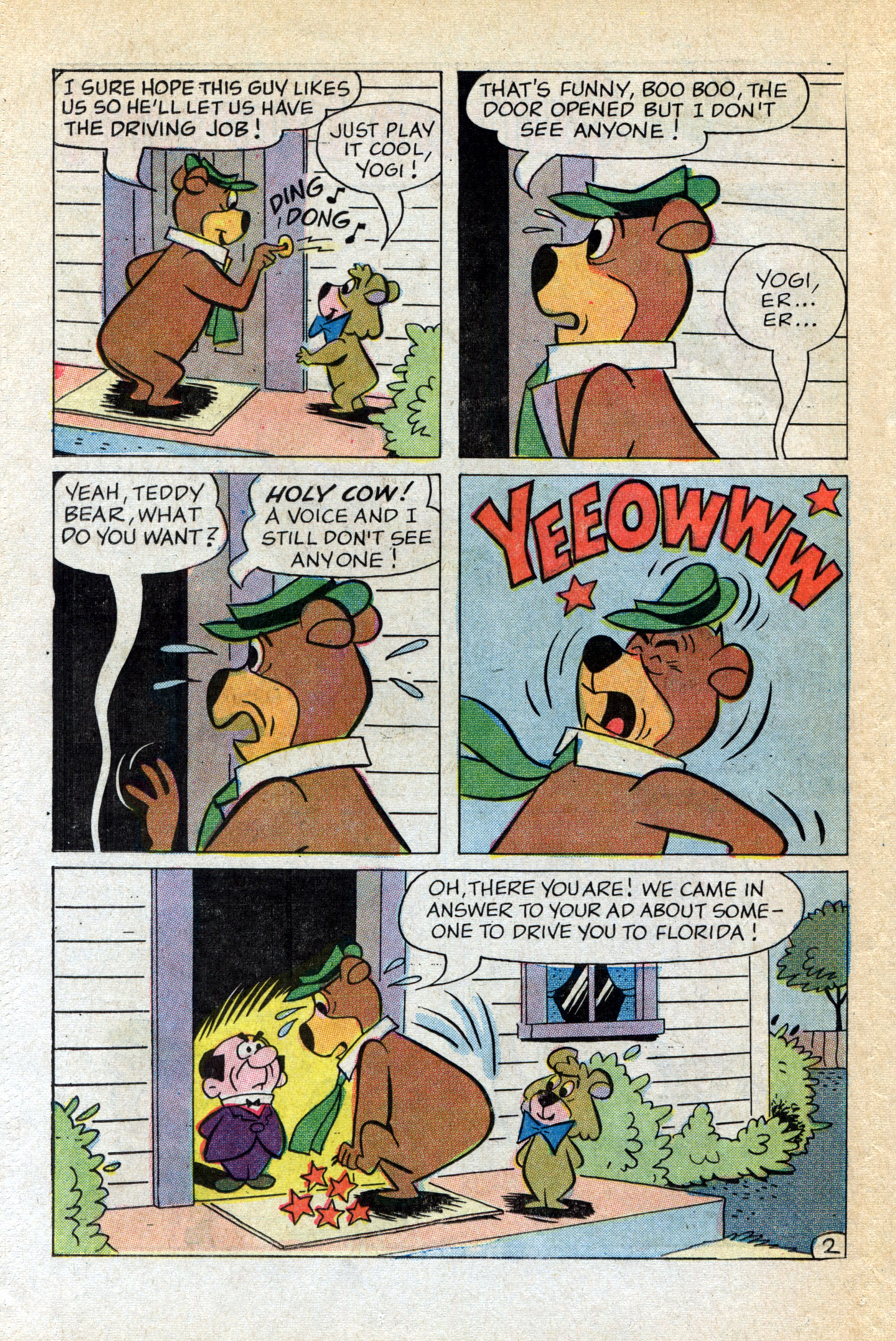 Read online Yogi Bear (1970) comic -  Issue #13 - 25
