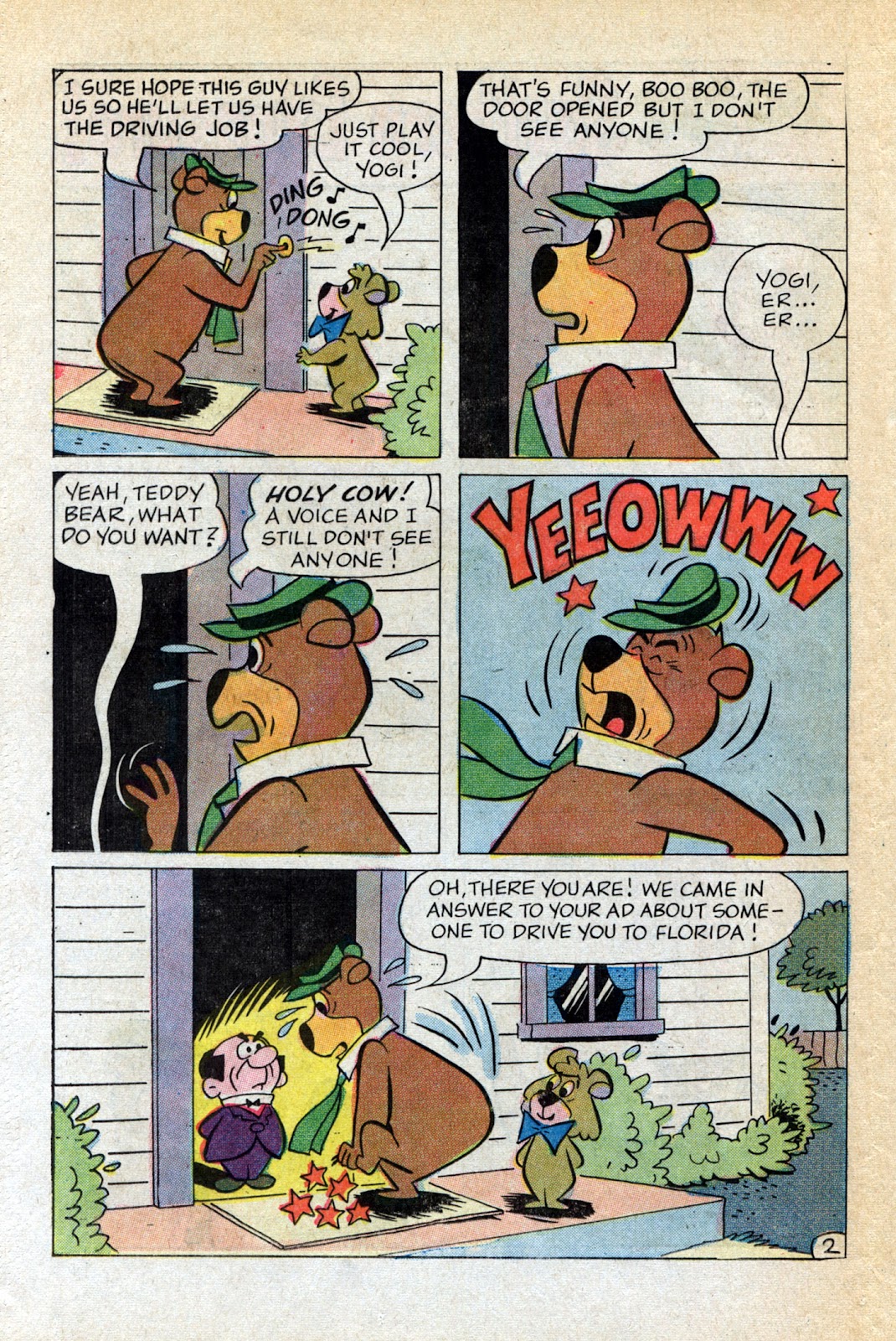 Yogi Bear (1970) issue 13 - Page 25