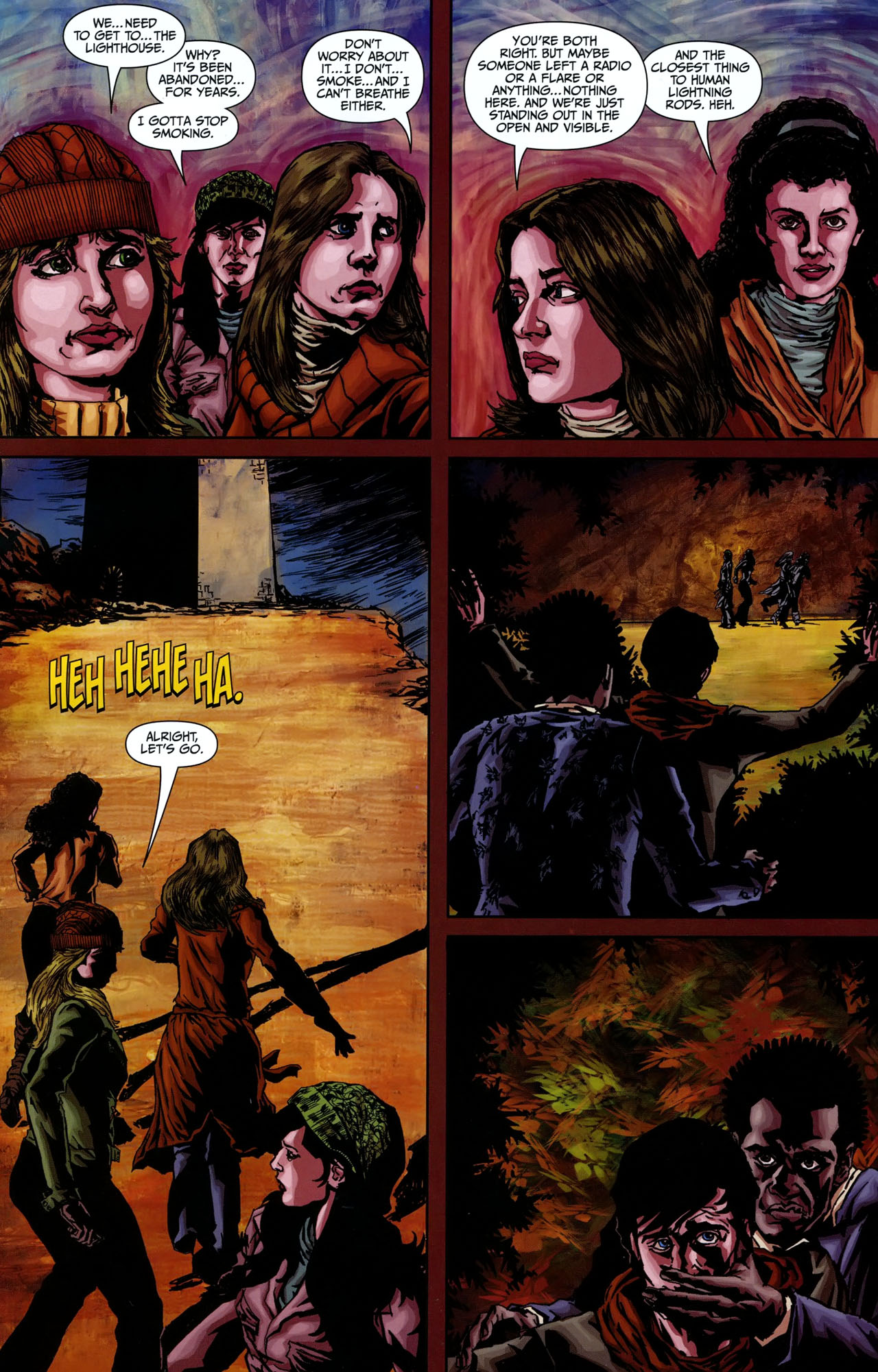 Read online Gutwrencher comic -  Issue #3 - 16