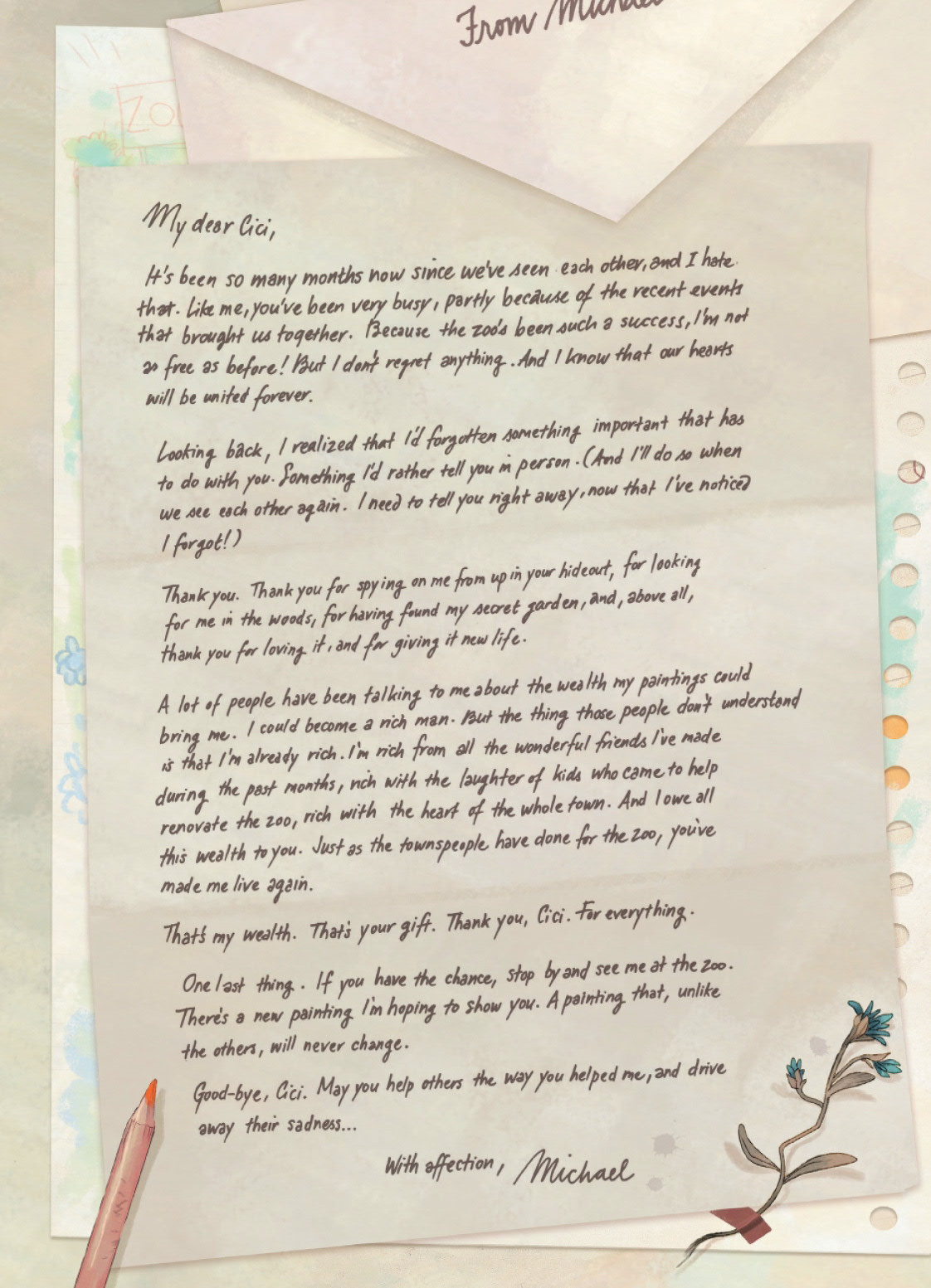 Read online Cici's Journal: The Adventures of a Writer-in-Training comic -  Issue # TPB (Part 1) - 74