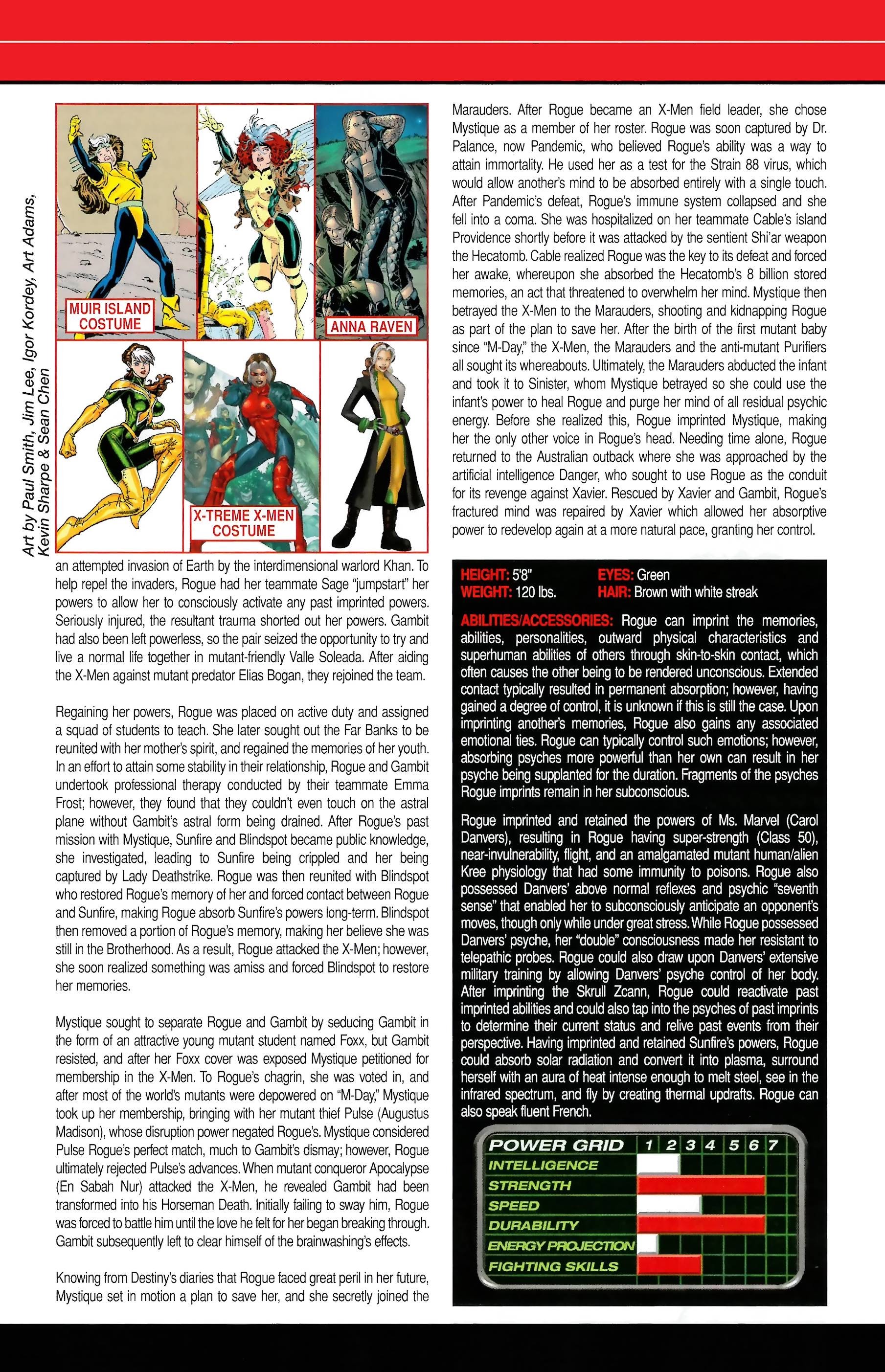 Read online Official Handbook of the Marvel Universe A to Z comic -  Issue # TPB 9 (Part 2) - 97