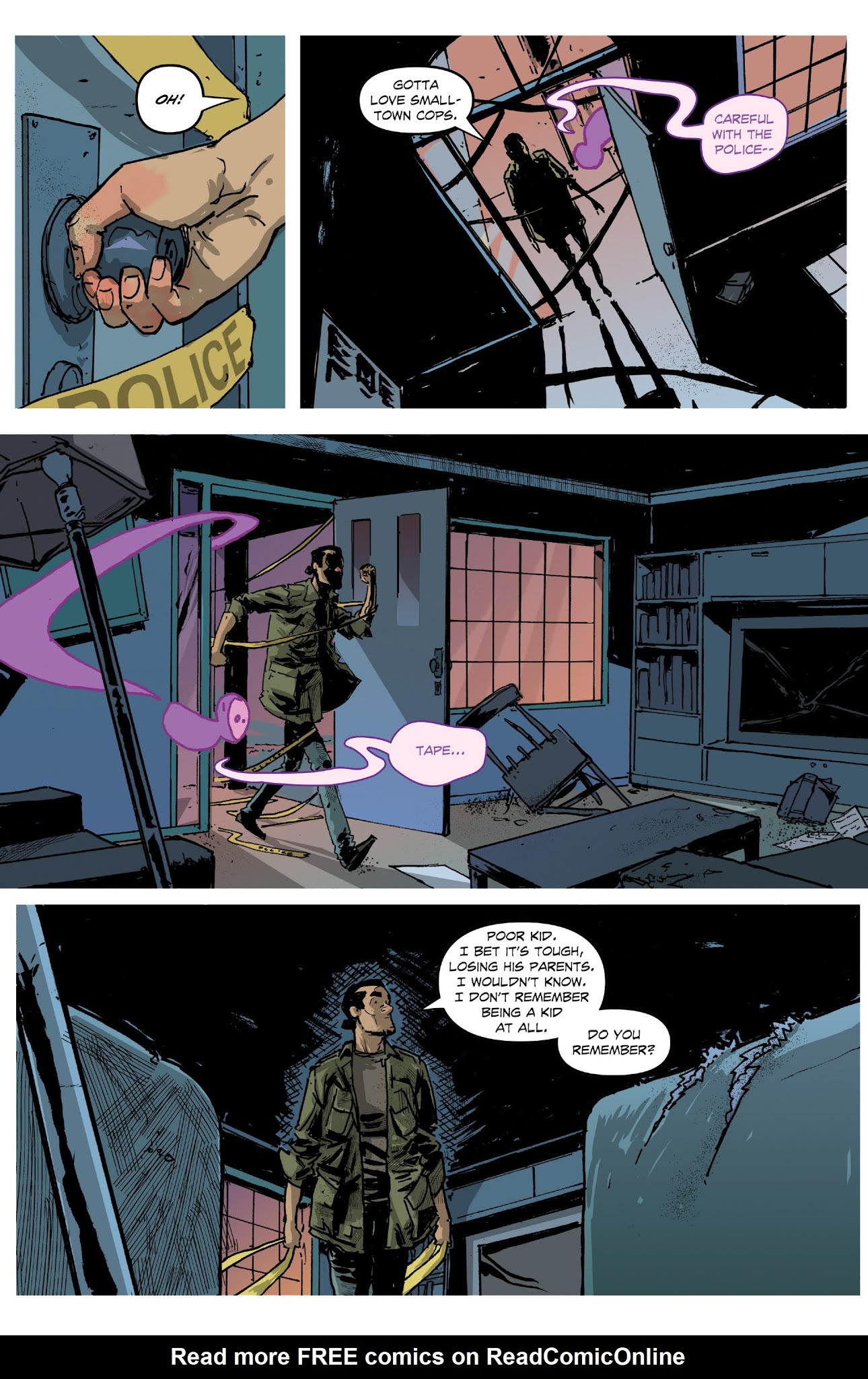 Read online Drumhellar comic -  Issue #7 - 8