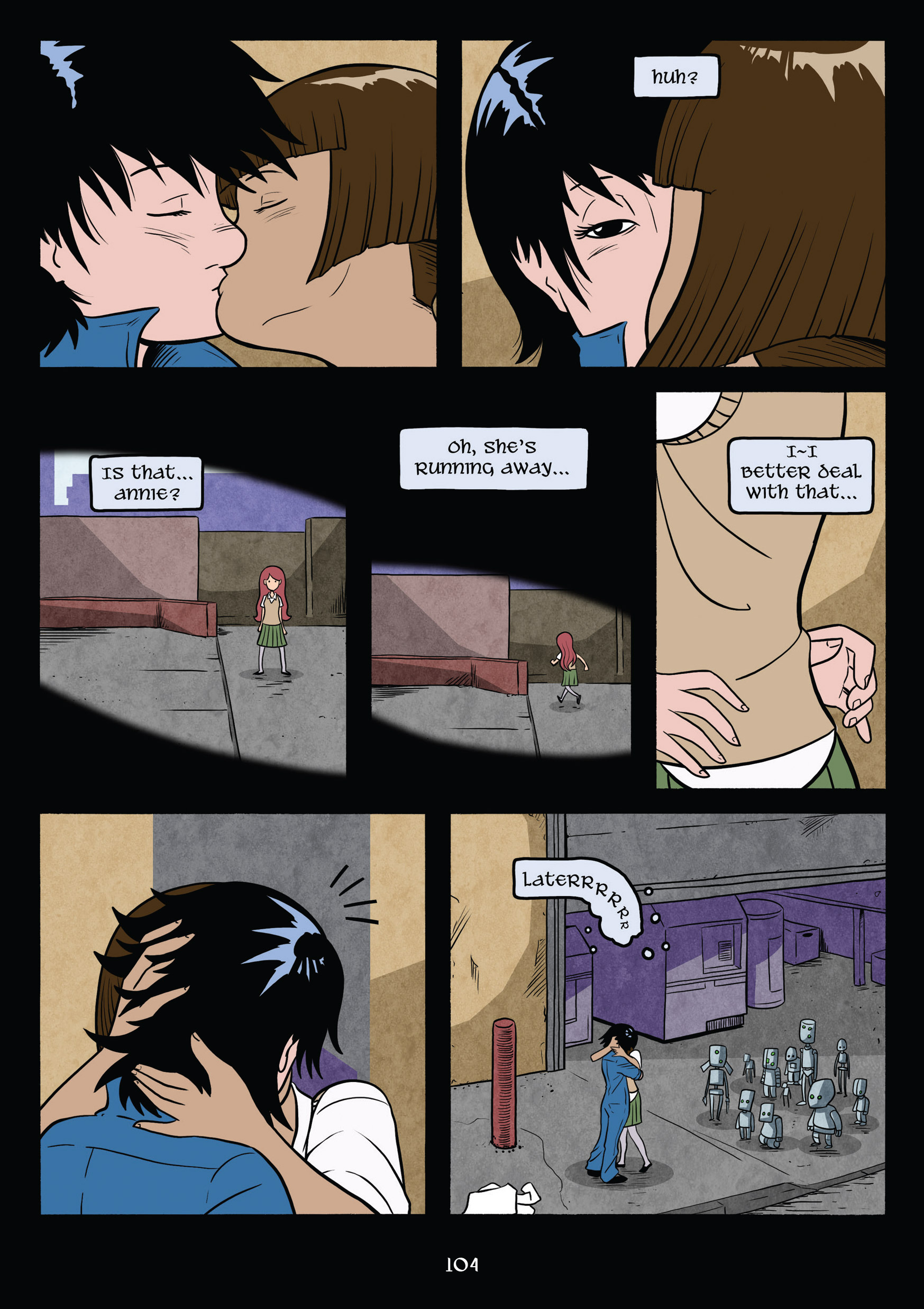 Read online Gunnerkrigg Court comic -  Issue # TPB 5 (Part 2) - 4