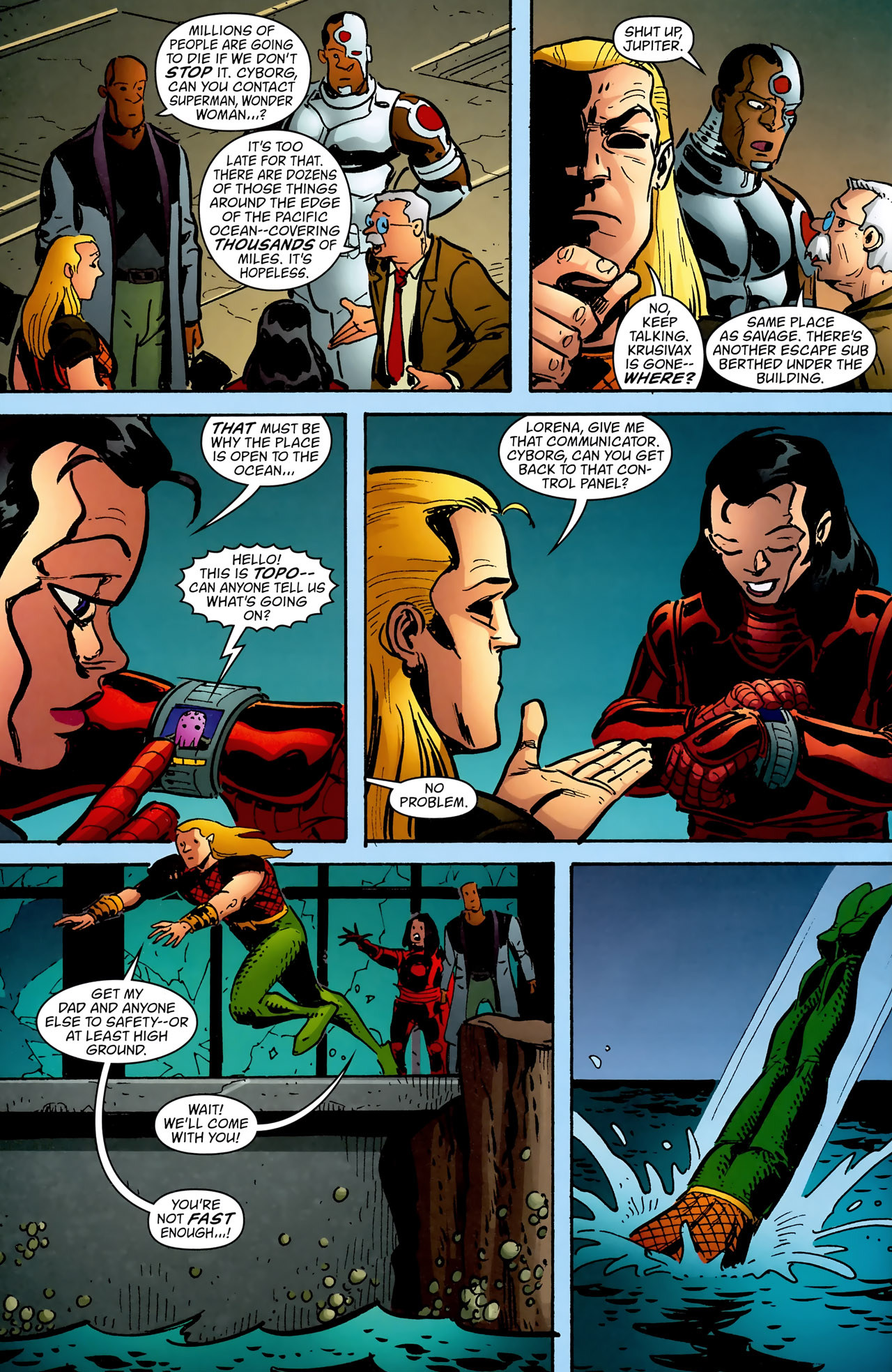 Read online Aquaman: Sword of Atlantis comic -  Issue #56 - 17