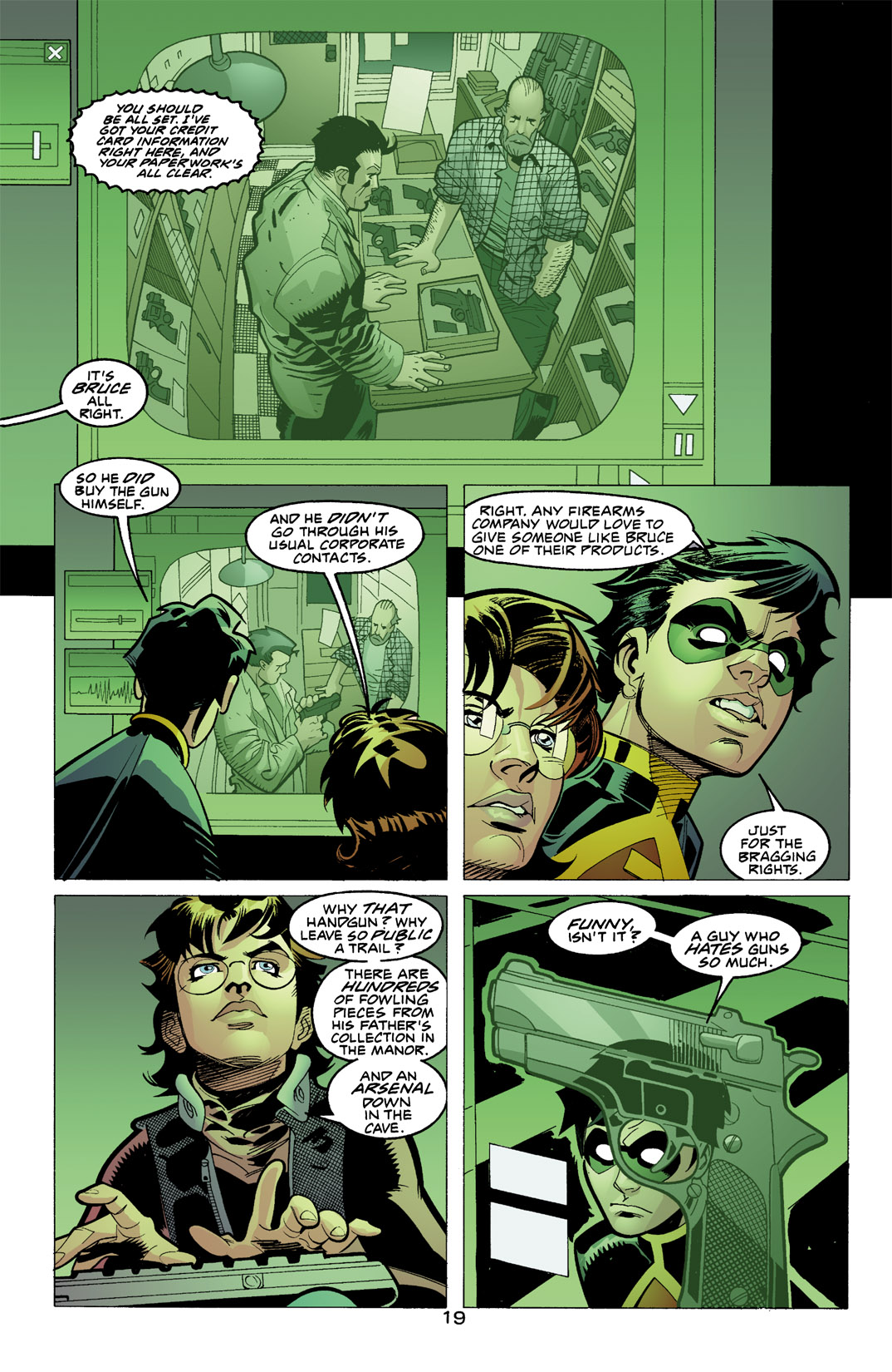 Read online Birds of Prey (1999) comic -  Issue #40 - 19