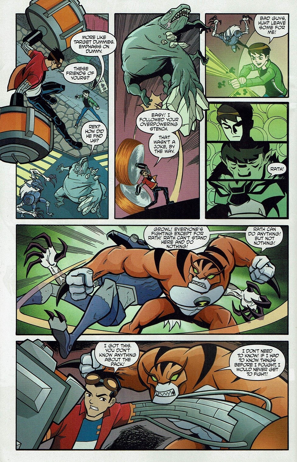 Read online Cartoon Network Action Pack comic -  Issue #65 - 6
