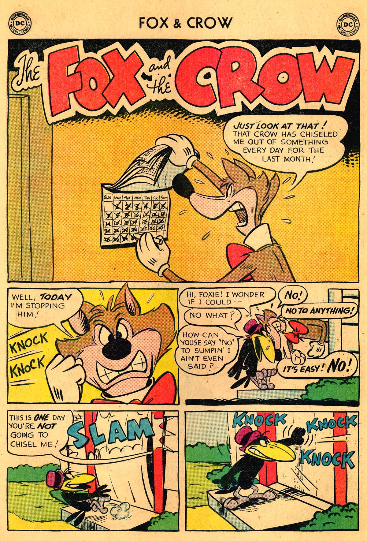 Read online The Fox and the Crow comic -  Issue #82 - 22
