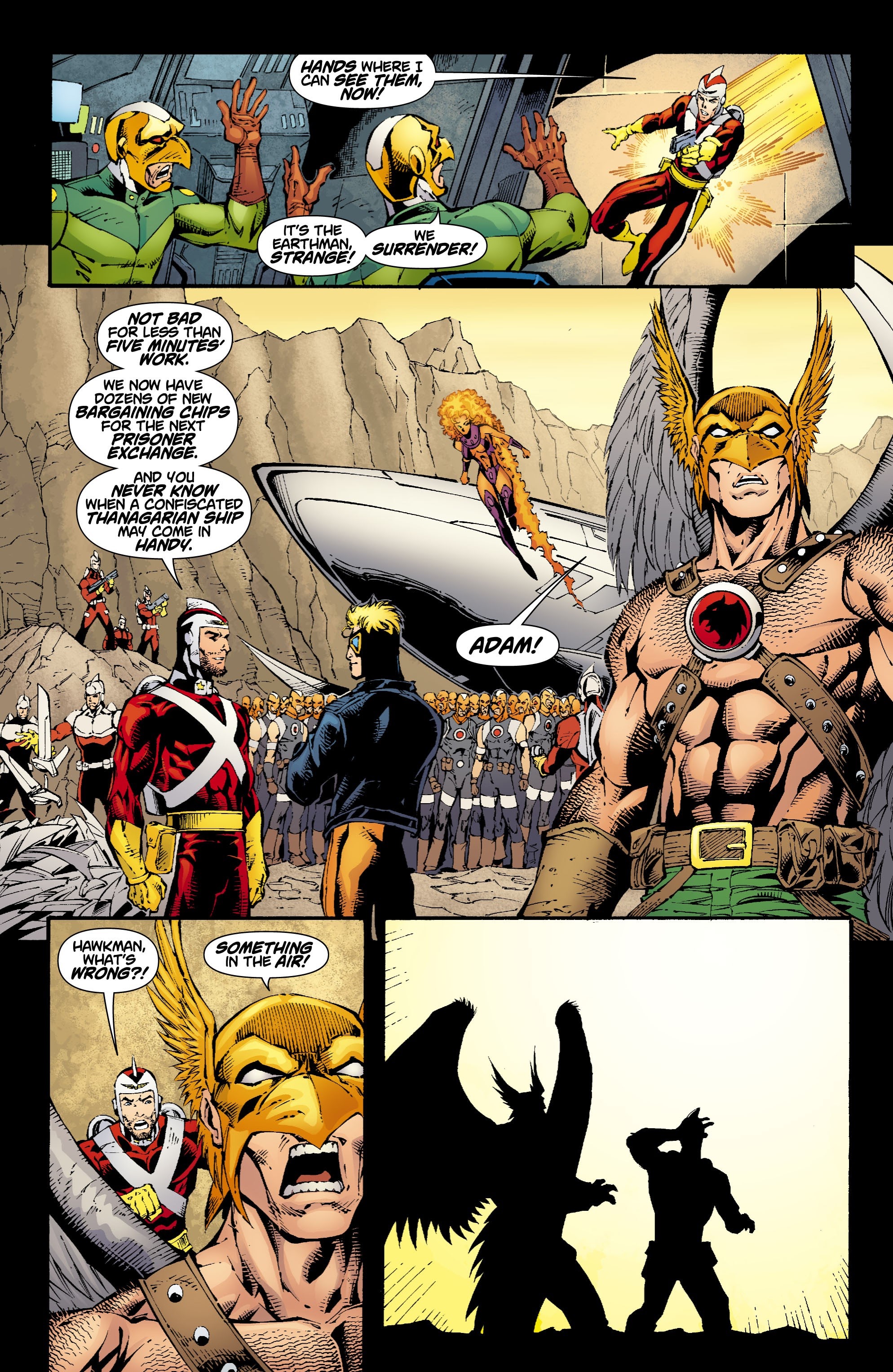 Read online Rann/Thanagar Holy War comic -  Issue #2 - 16