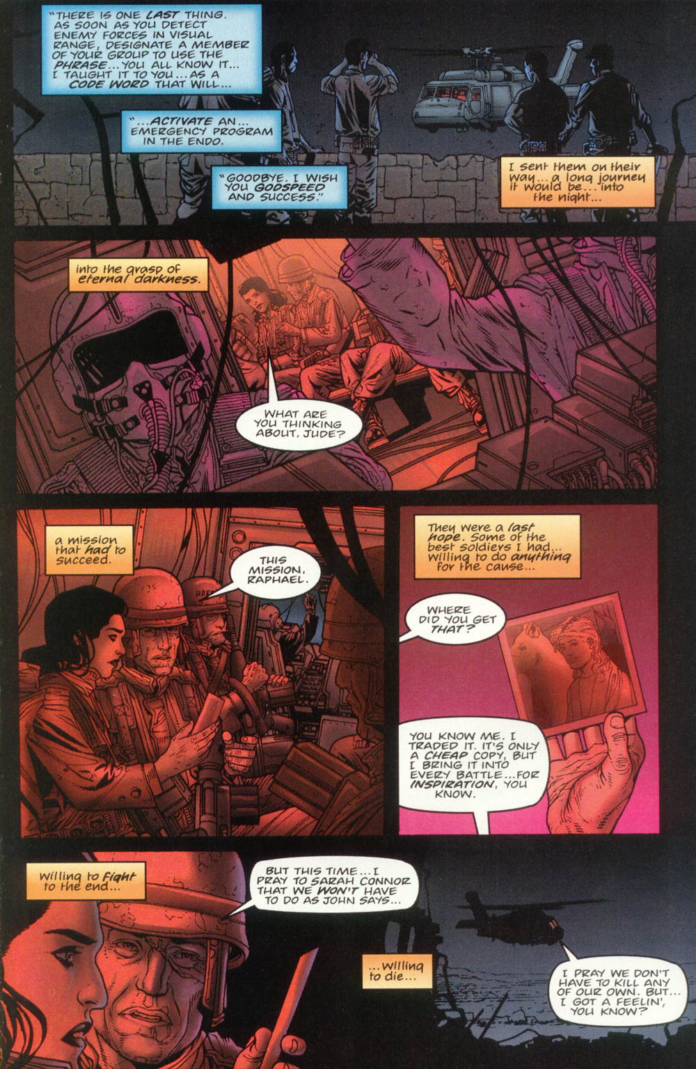 Read online T2: Nuclear Twilight comic -  Issue #3 - 20