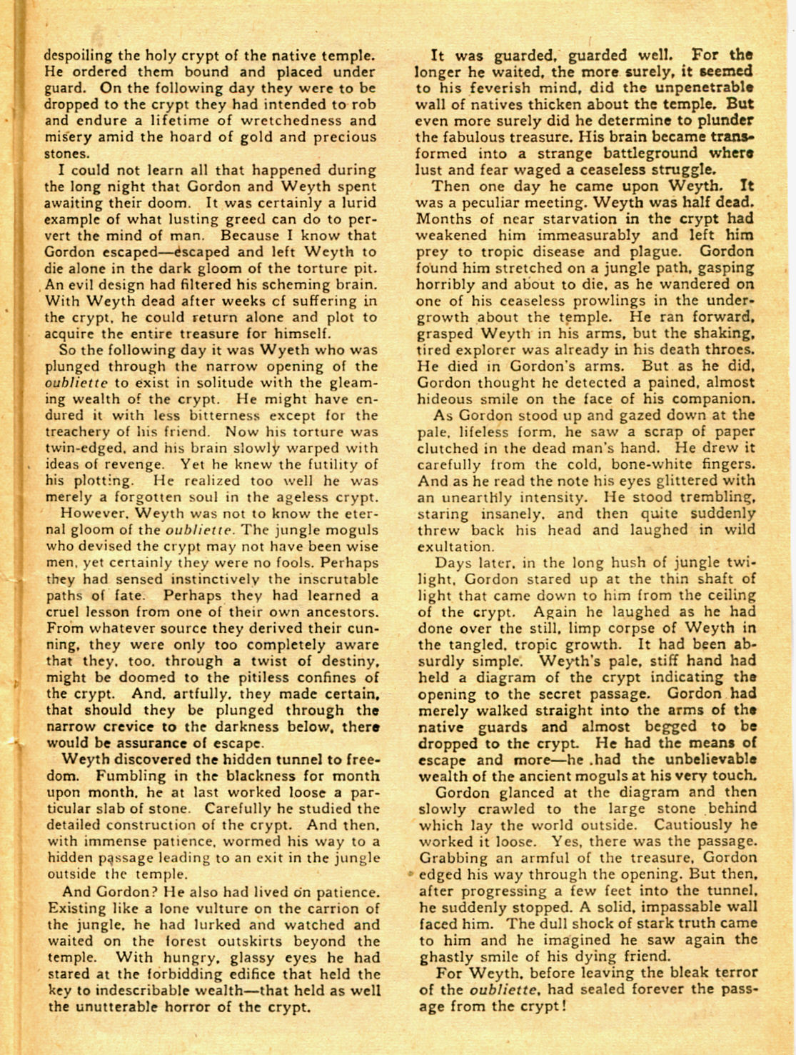 Read online Jungle Comics comic -  Issue #93 - 35