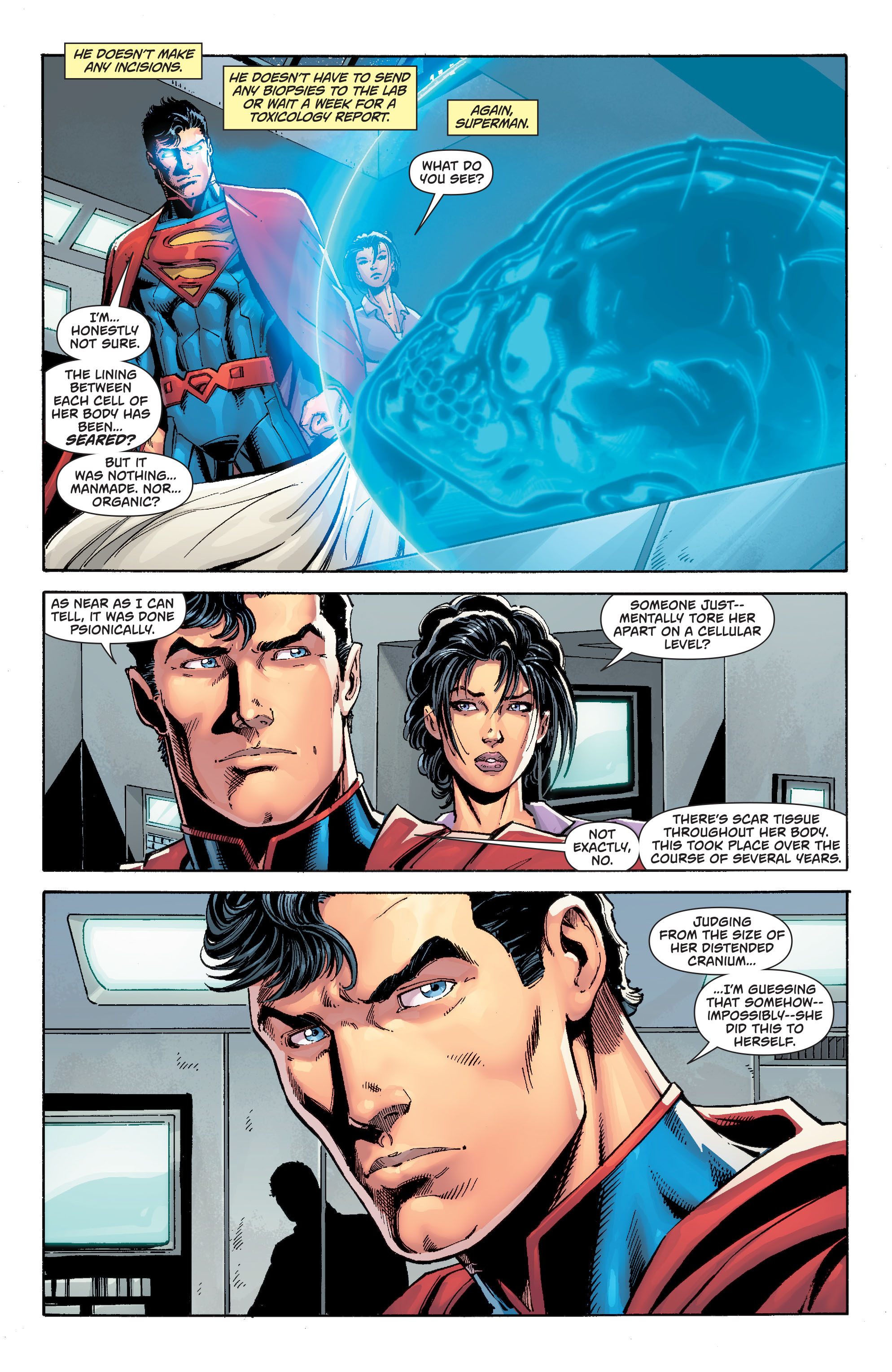 Read online Superman (2011) comic -  Issue # Annual 2 - 10