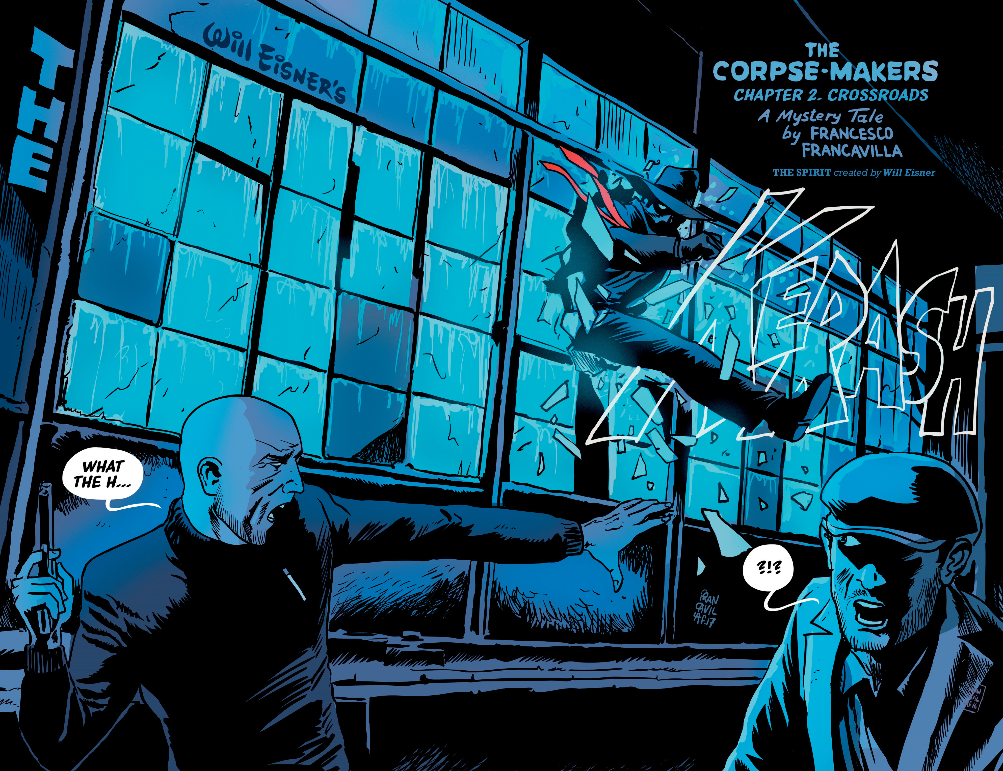 Read online Will Eisner's The Spirit: The Corpse Makers comic -  Issue #2 - 6