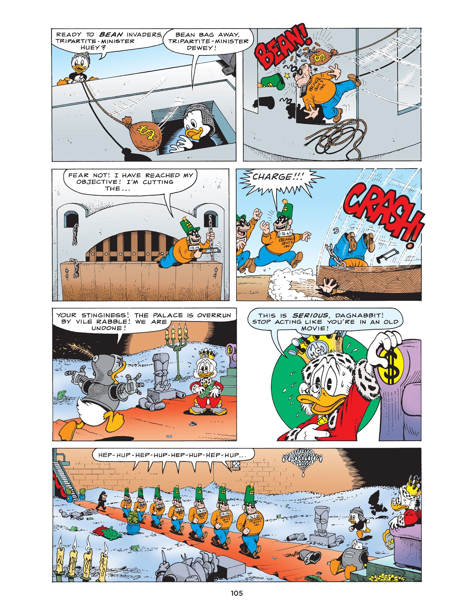 Read online Walt Disney Uncle Scrooge and Donald Duck: The Don Rosa Library comic -  Issue # TPB 2 (Part 2) - 6