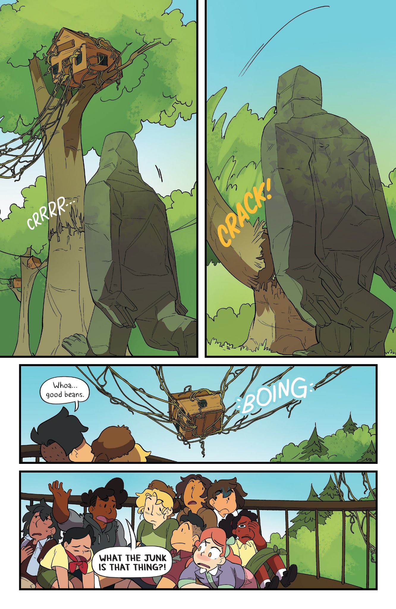 Read online Lumberjanes comic -  Issue #43 - 12