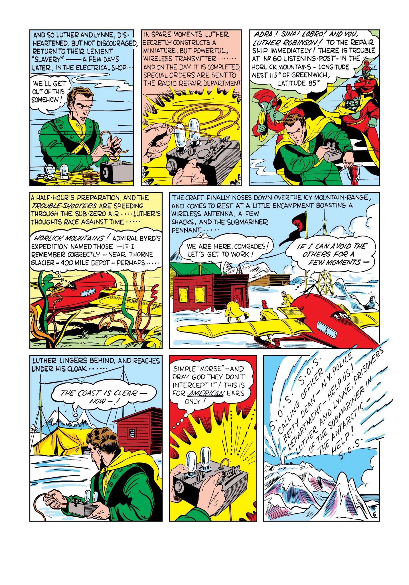 Read online Marvel Masterworks: Golden Age Marvel Comics comic -  Issue # TPB 5 (Part 1) - 99