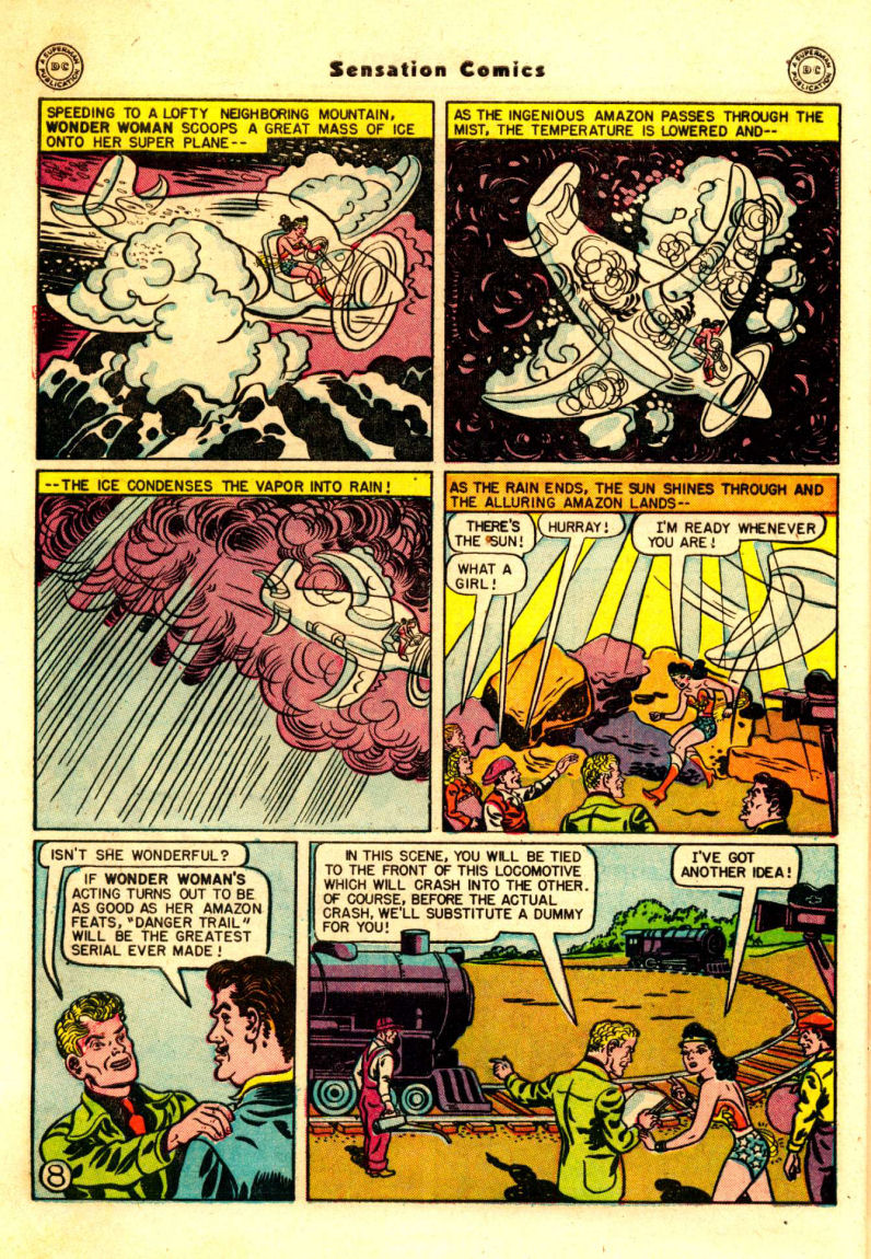 Read online Sensation (Mystery) Comics comic -  Issue #88 - 9