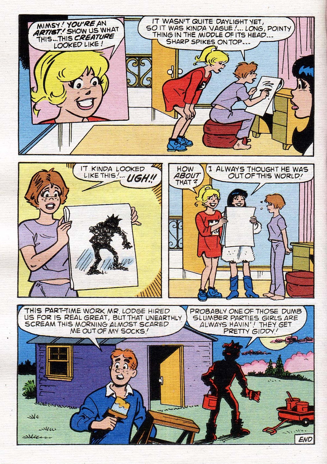 Betty and Veronica Double Digest issue 122 - Page 96